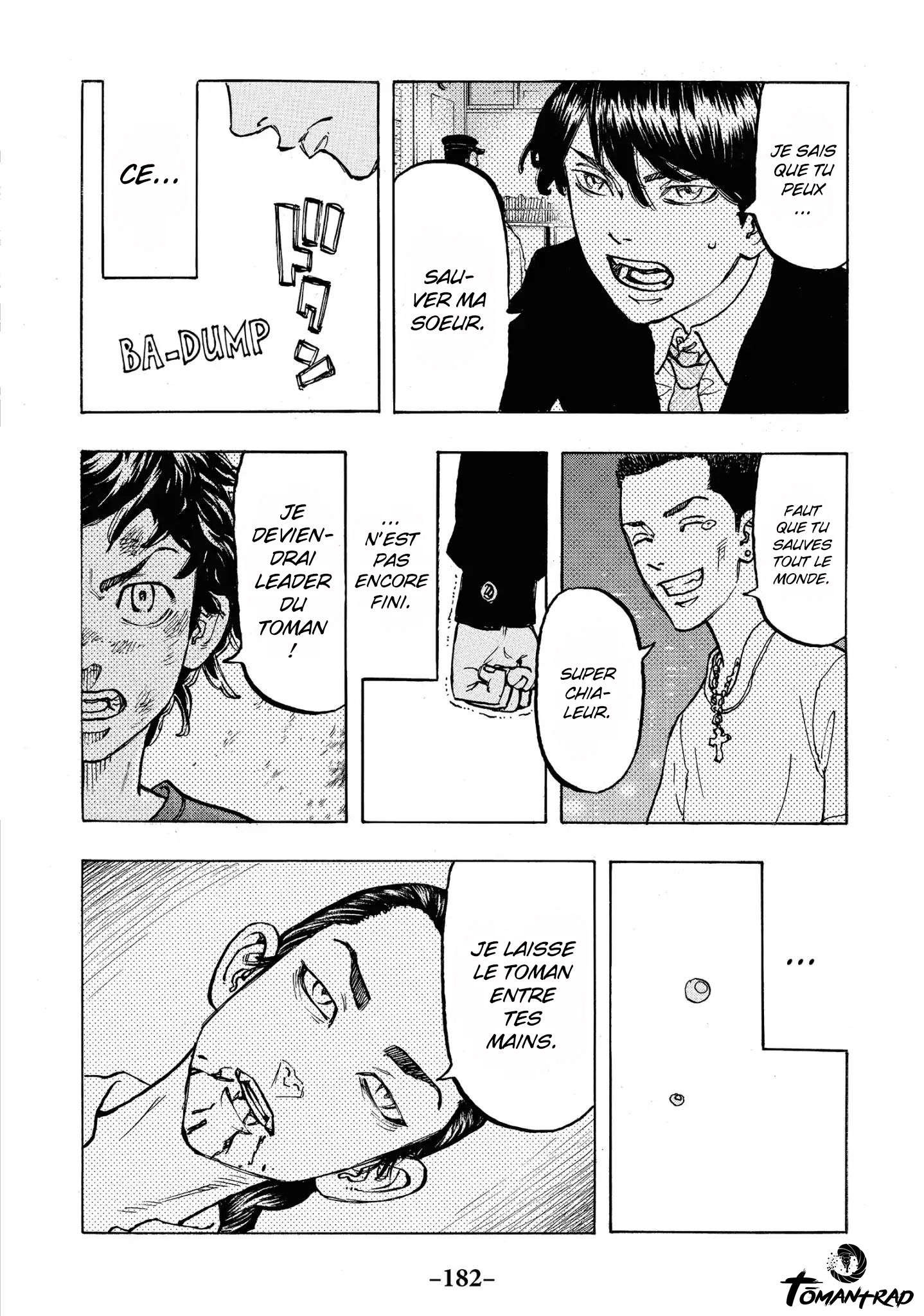 Read Tokyo Revengers FR Manga Online