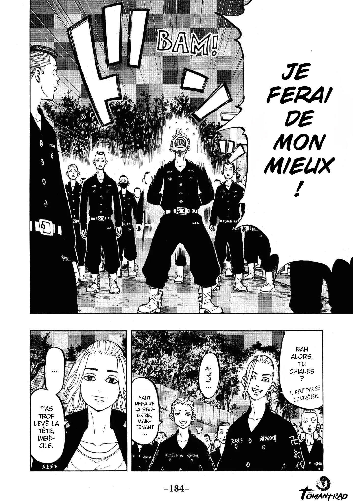 Read Tokyo Revengers FR Manga Online