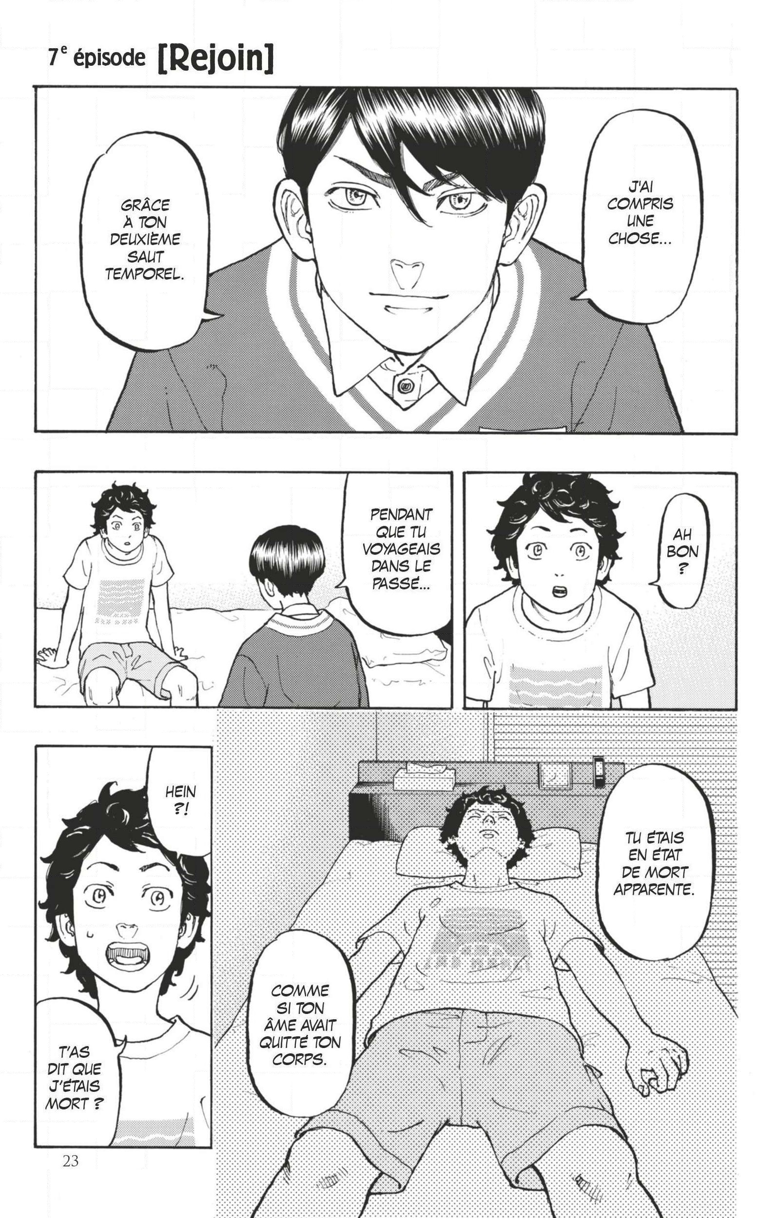 Read Tokyo Revengers FR Manga Online