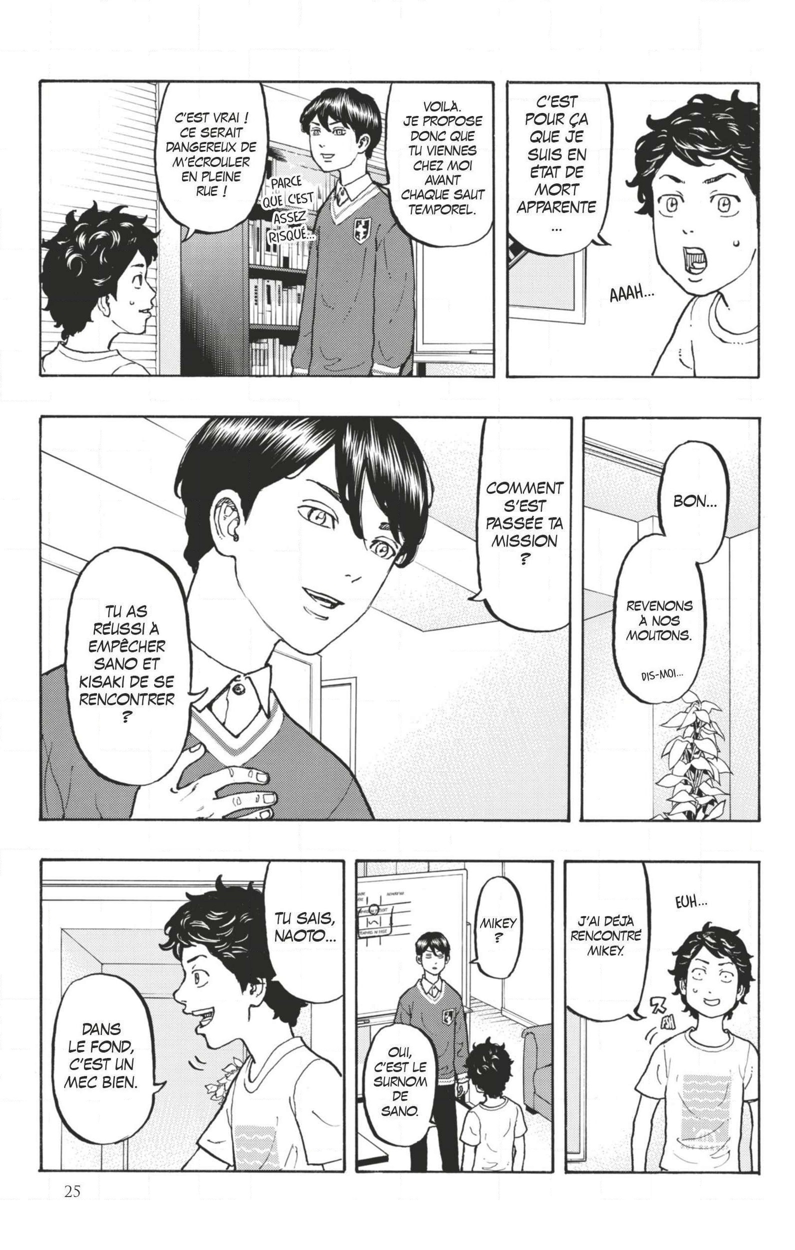 Read Tokyo Revengers FR Manga Online