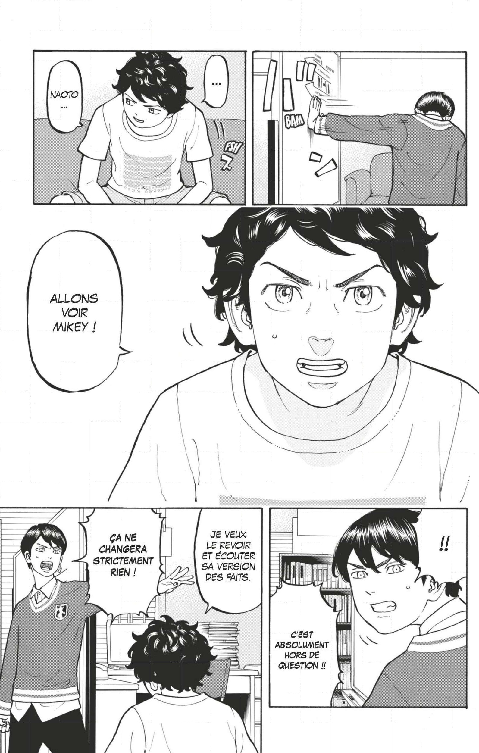 Read Tokyo Revengers FR Manga Online