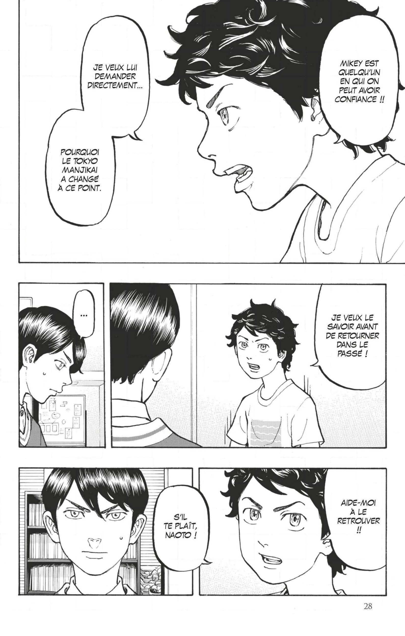 Read Tokyo Revengers FR Manga Online