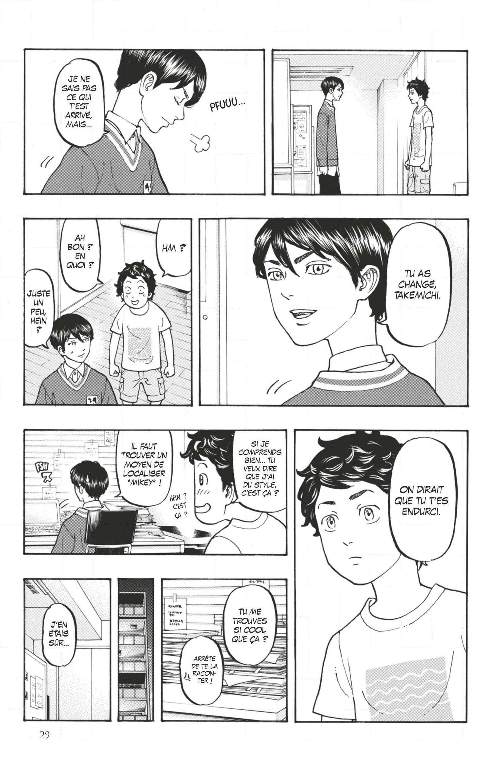 Read Tokyo Revengers FR Manga Online