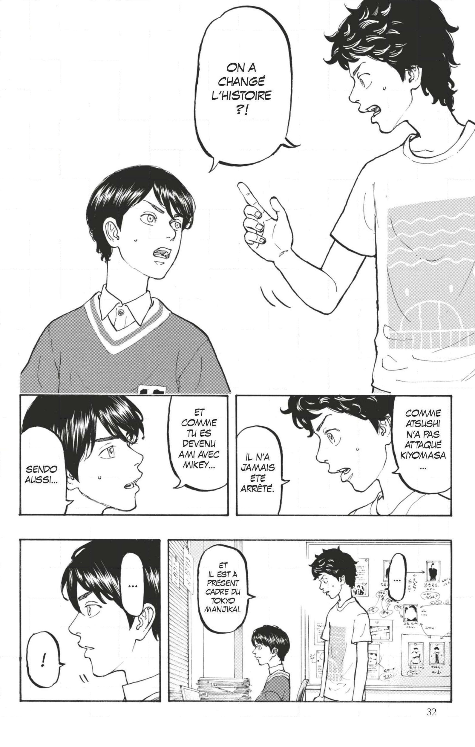 Read Tokyo Revengers FR Manga Online