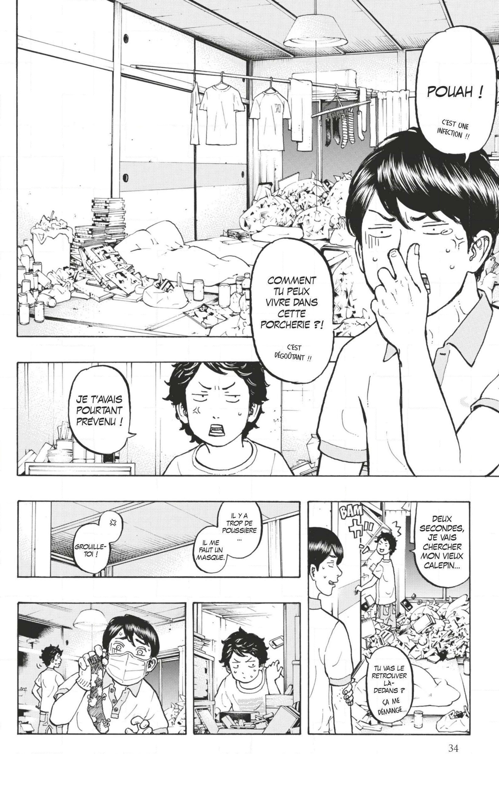 Read Tokyo Revengers FR Manga Online