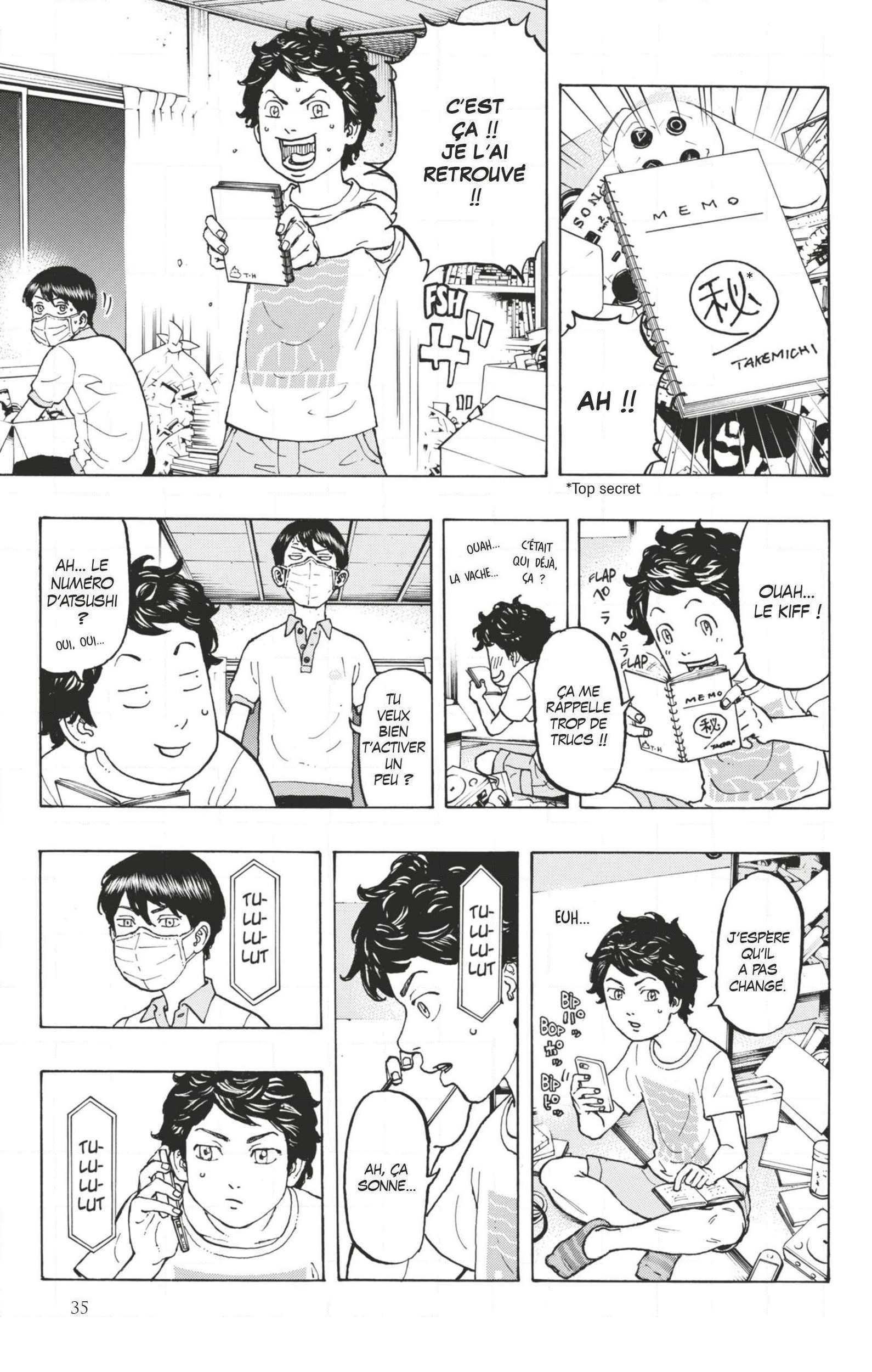 Read Tokyo Revengers FR Manga Online