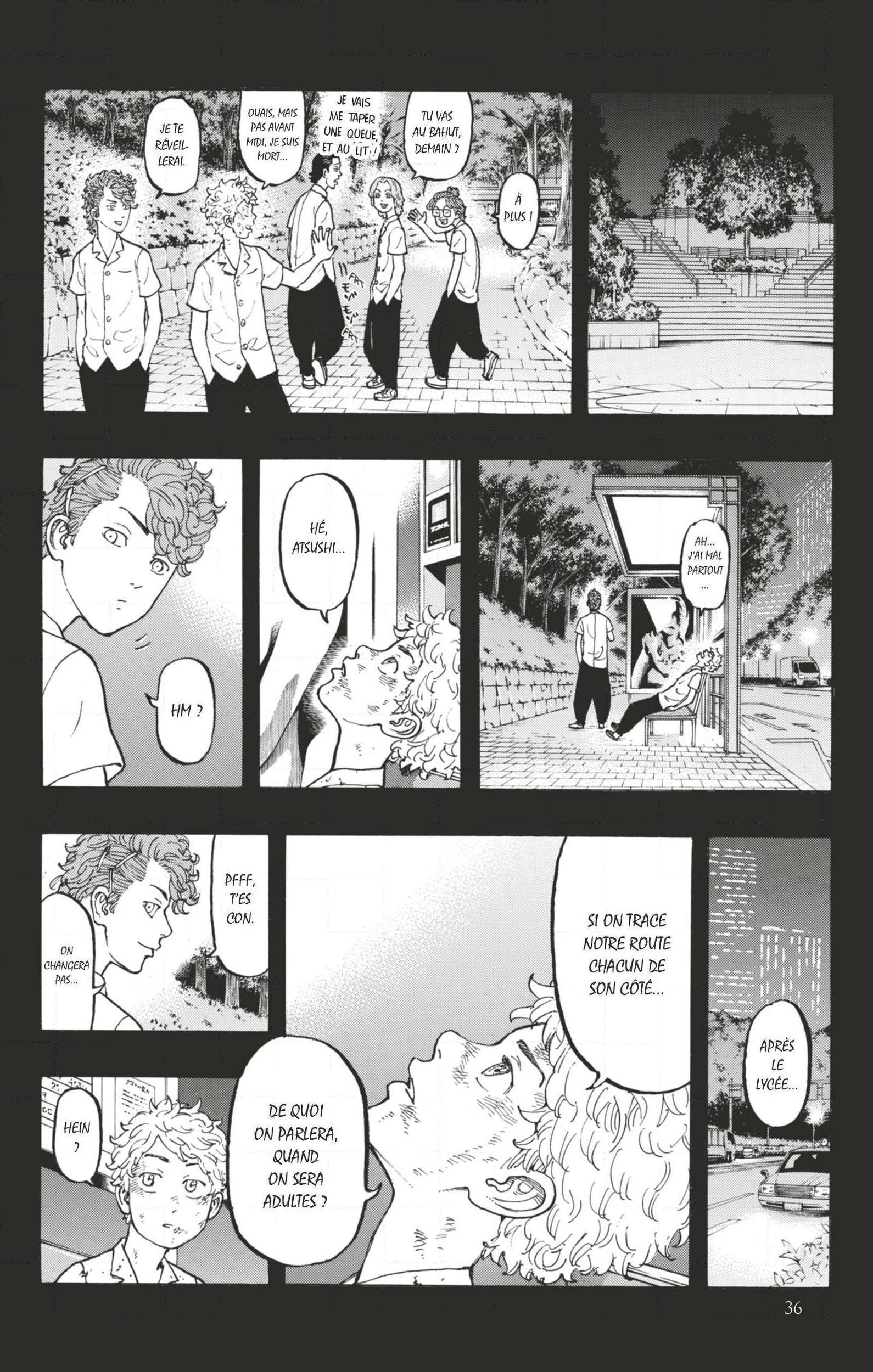 Read Tokyo Revengers FR Manga Online