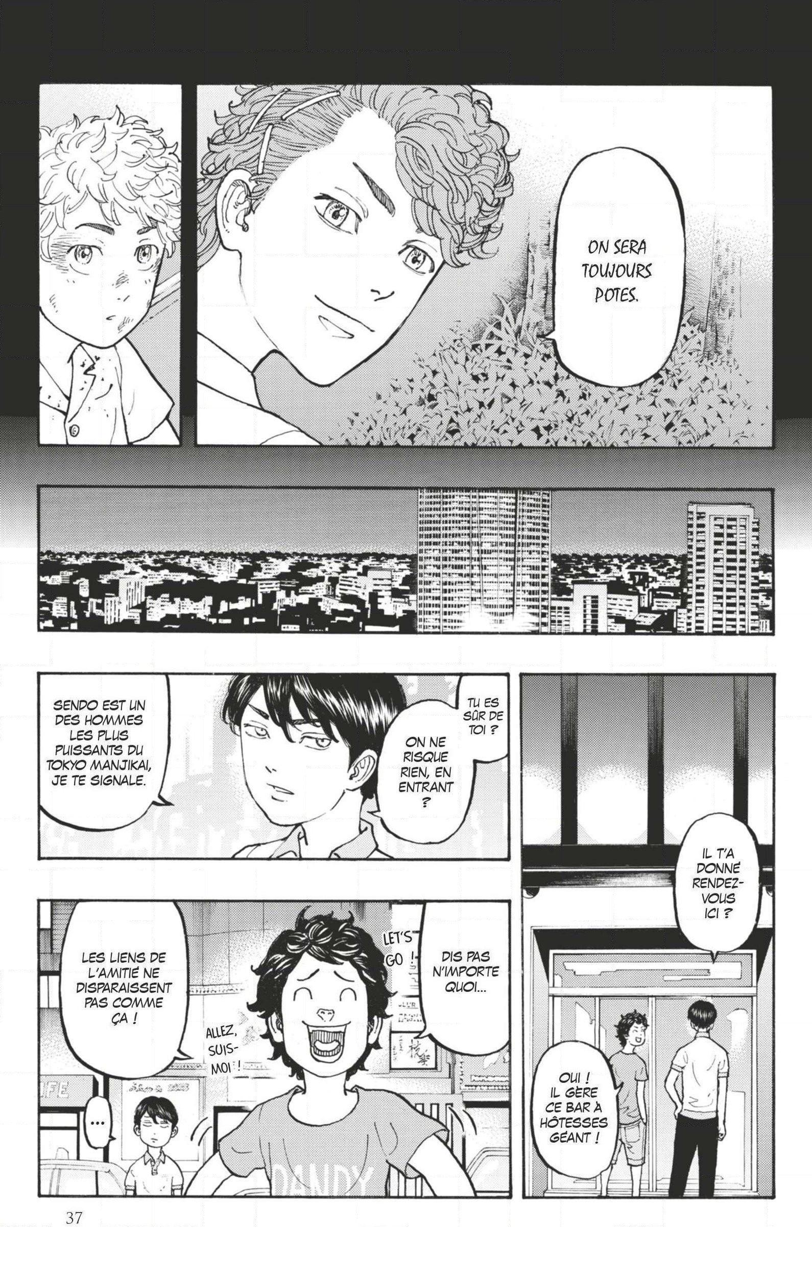 Read Tokyo Revengers FR Manga Online