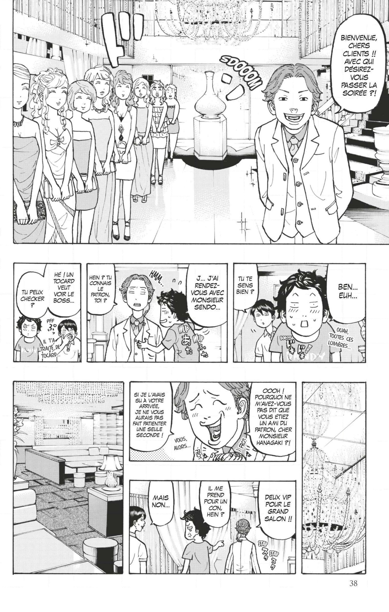 Read Tokyo Revengers FR Manga Online