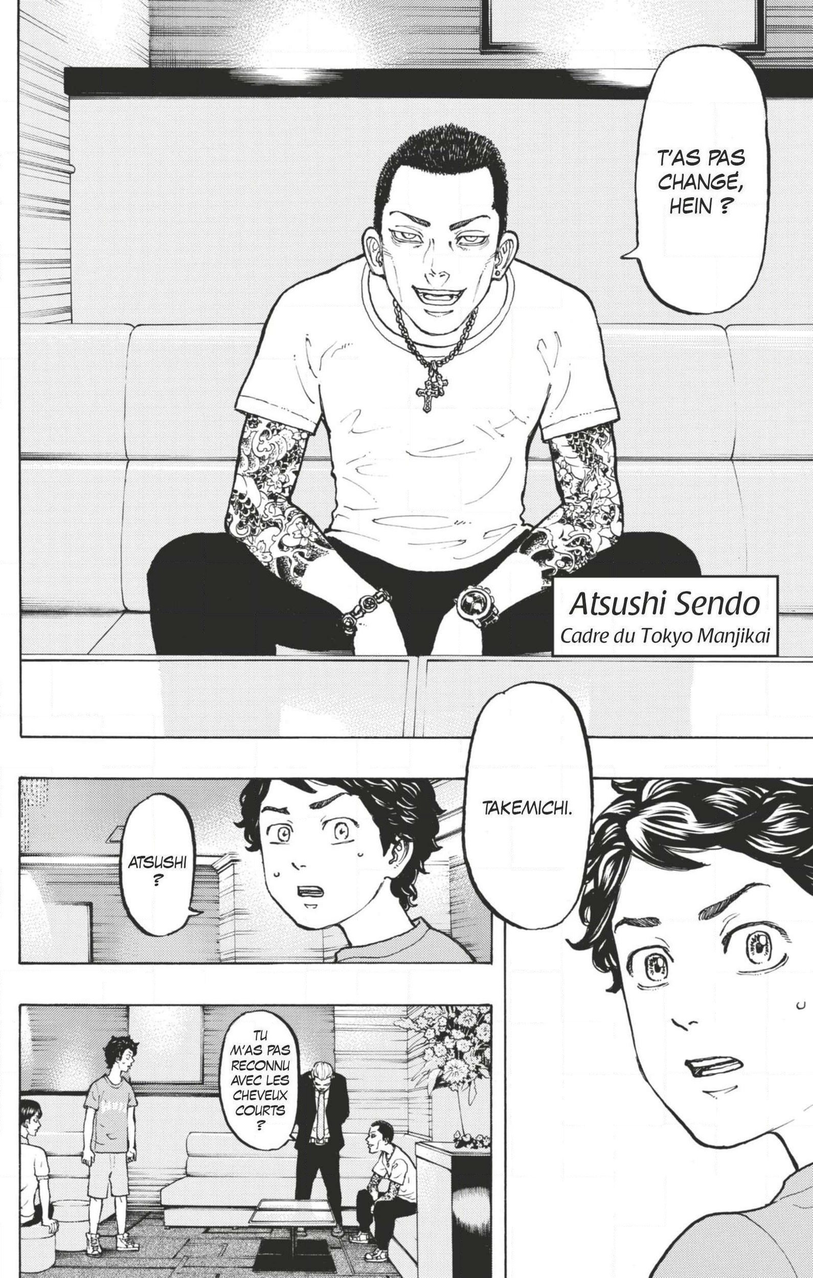 Read Tokyo Revengers FR Manga Online