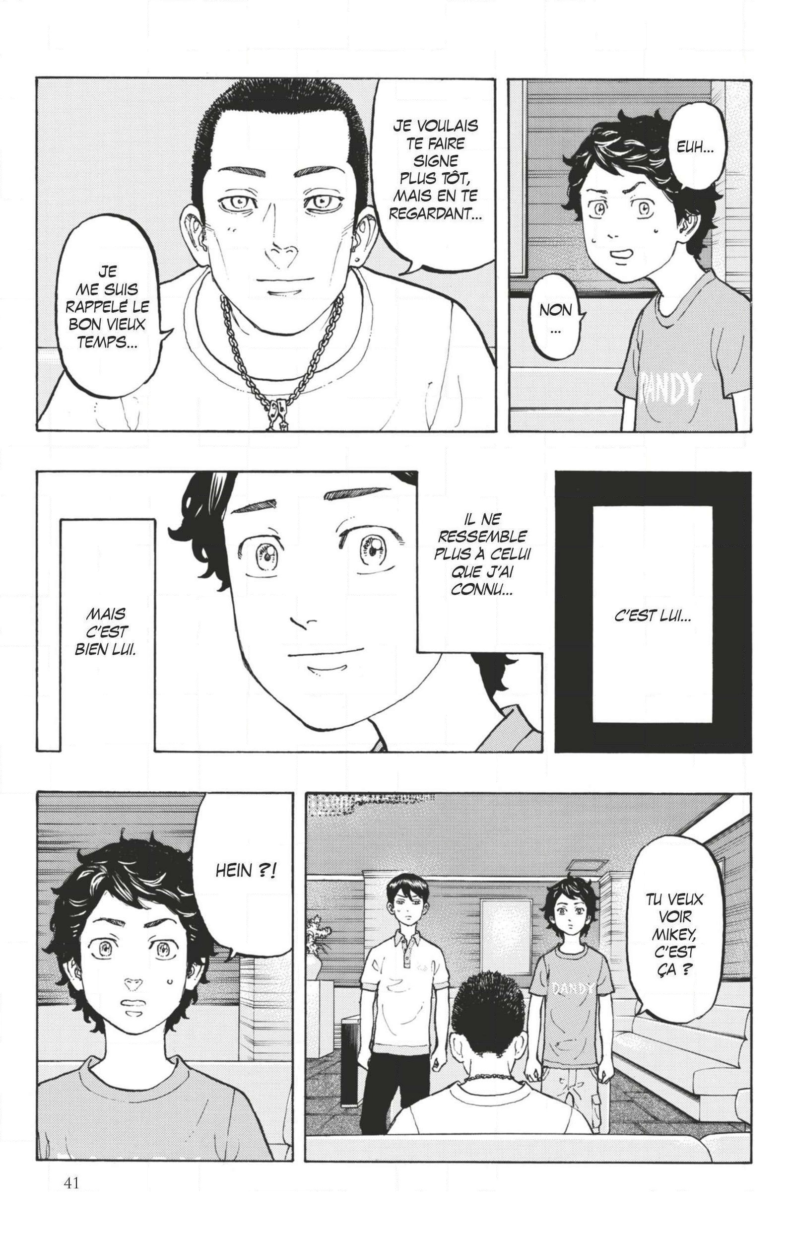 Read Tokyo Revengers FR Manga Online