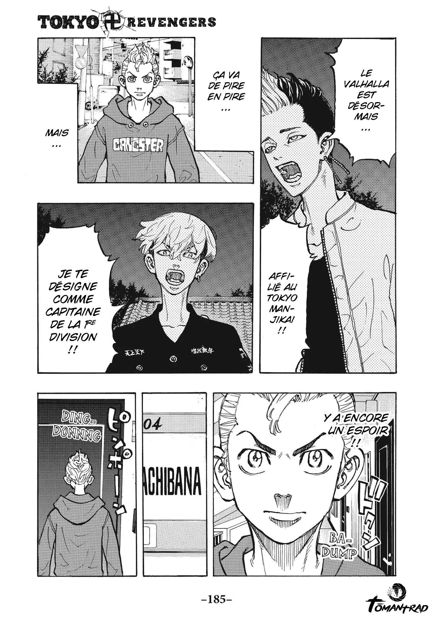 Read Tokyo Revengers FR Manga Online