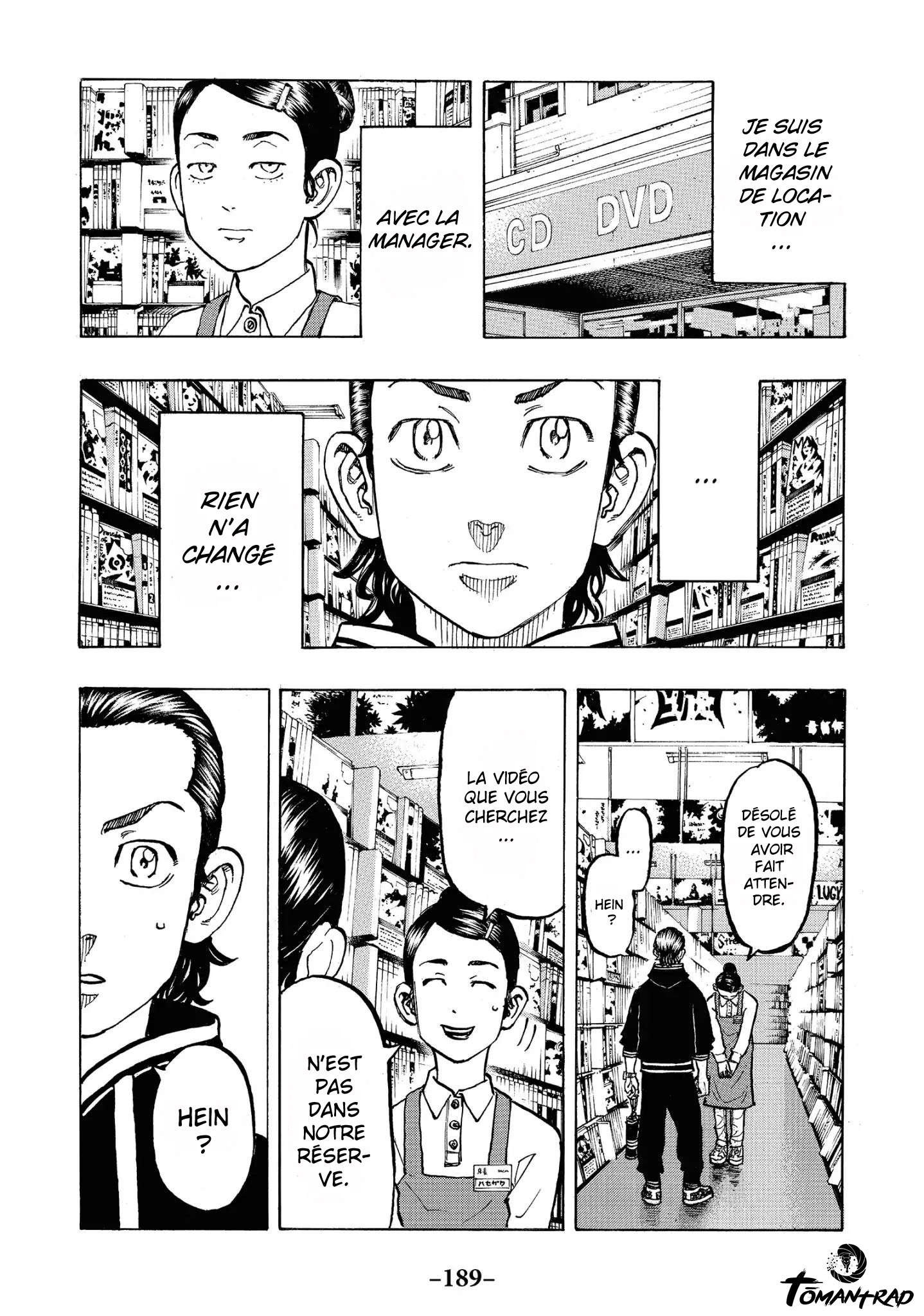 Read Tokyo Revengers FR Manga Online