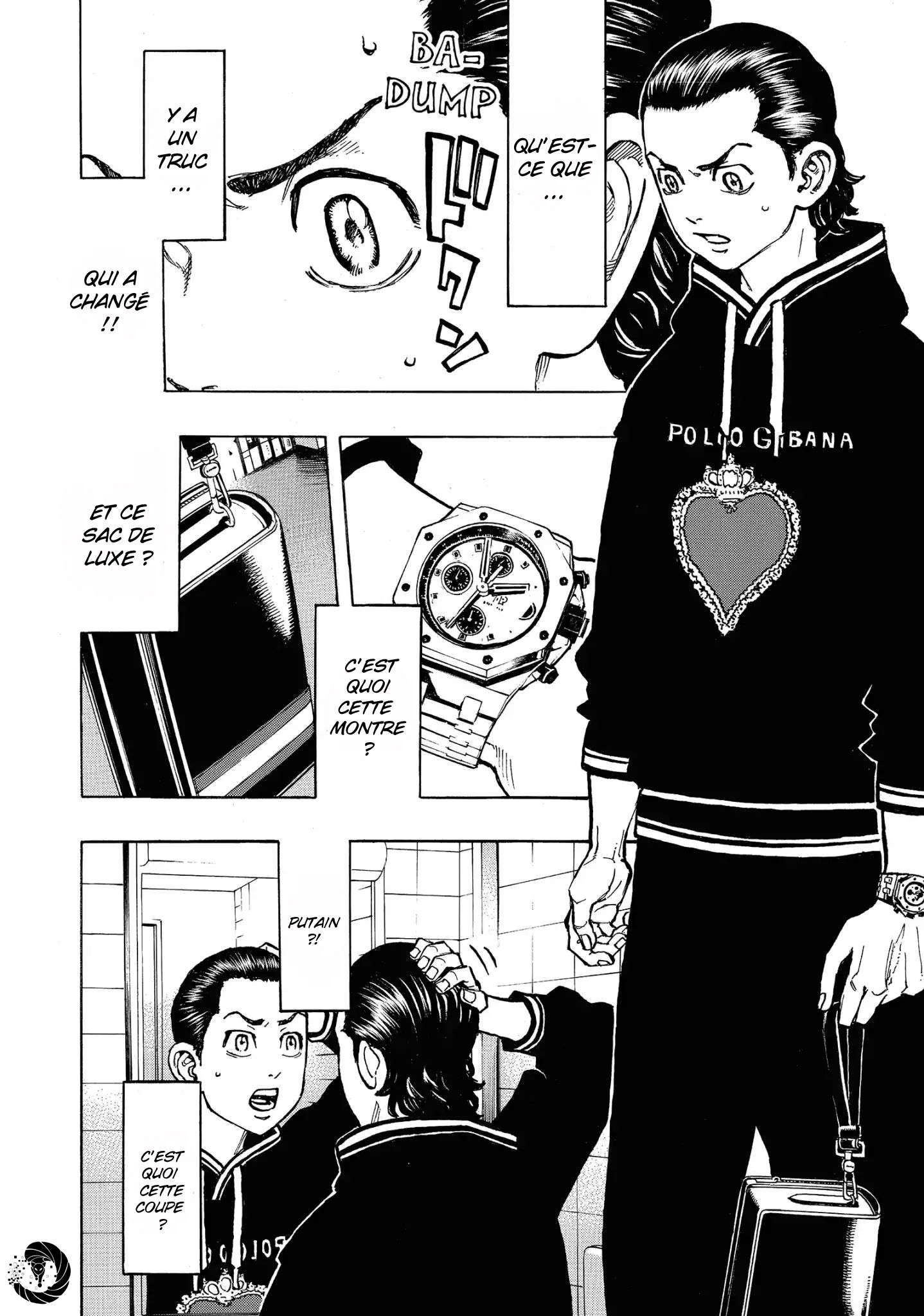 Read Tokyo Revengers FR Manga Online