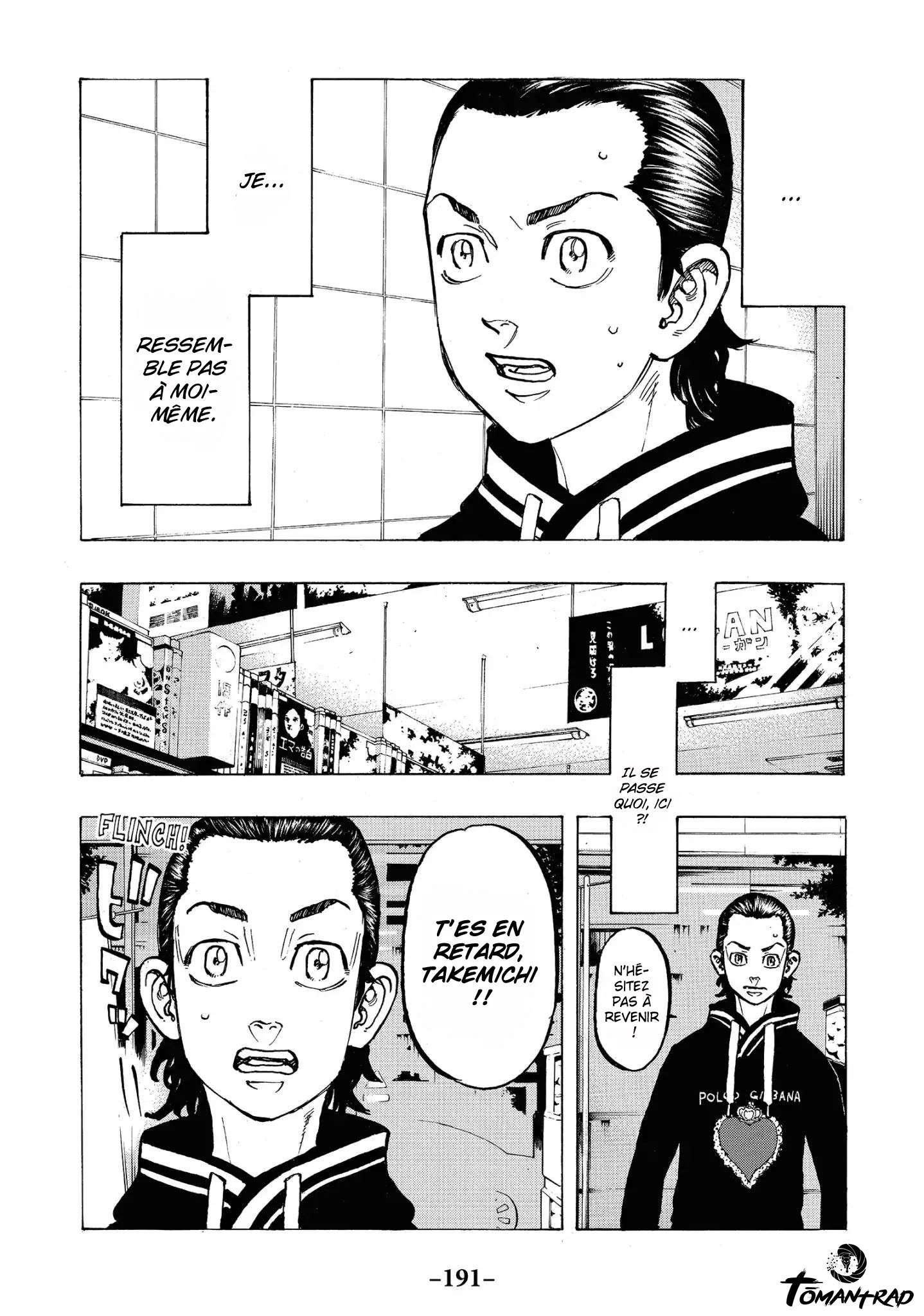 Read Tokyo Revengers FR Manga Online