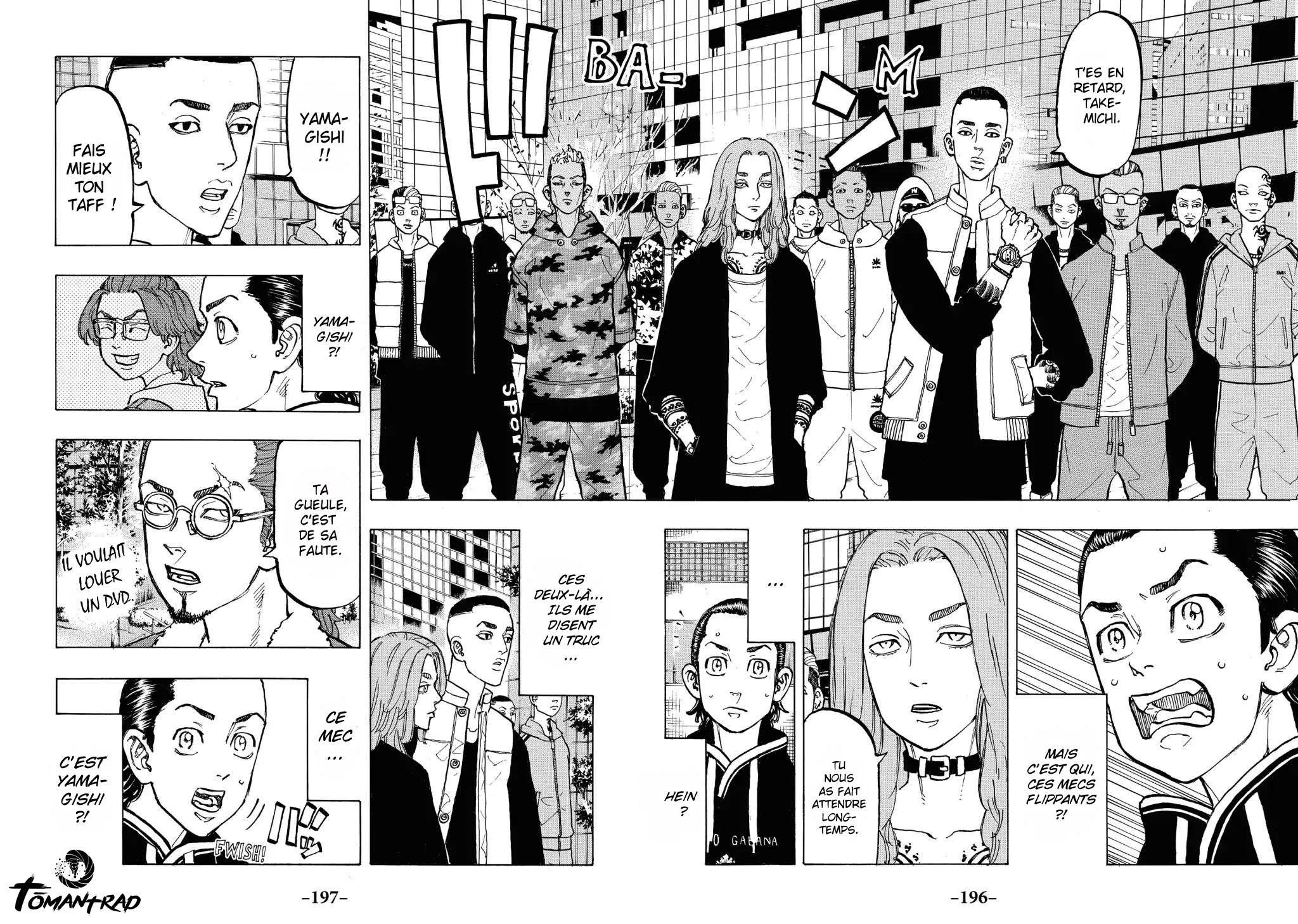 Read Tokyo Revengers FR Manga Online
