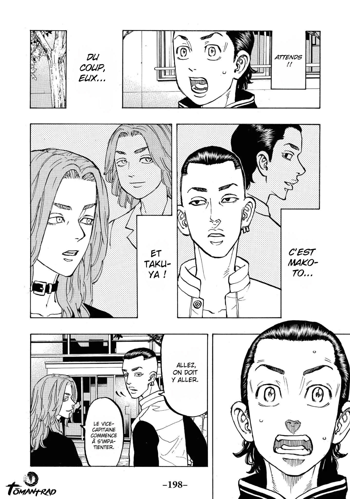 Read Tokyo Revengers FR Manga Online