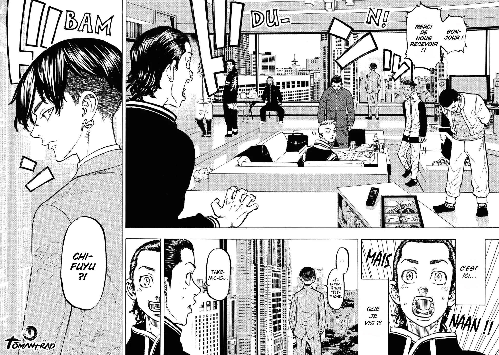 Read Tokyo Revengers FR Manga Online