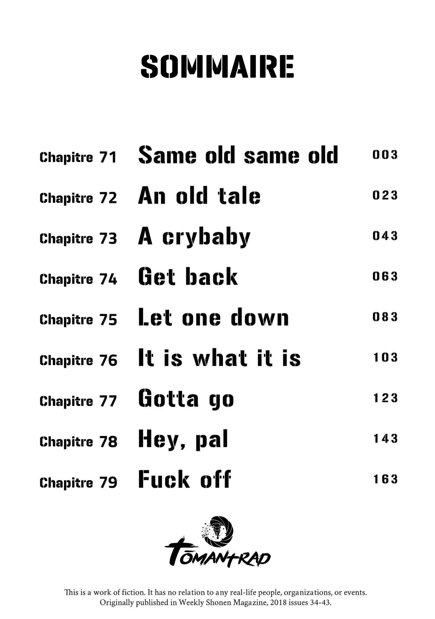 Read Tokyo Revengers FR Manga Online