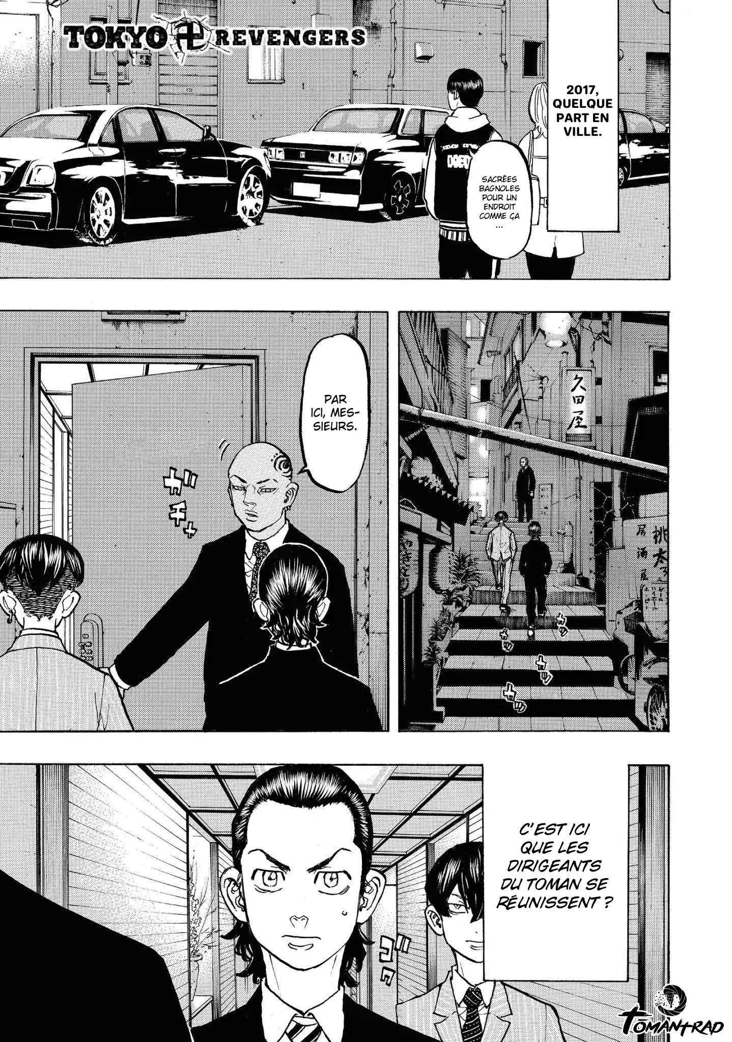 Read Tokyo Revengers FR Manga Online