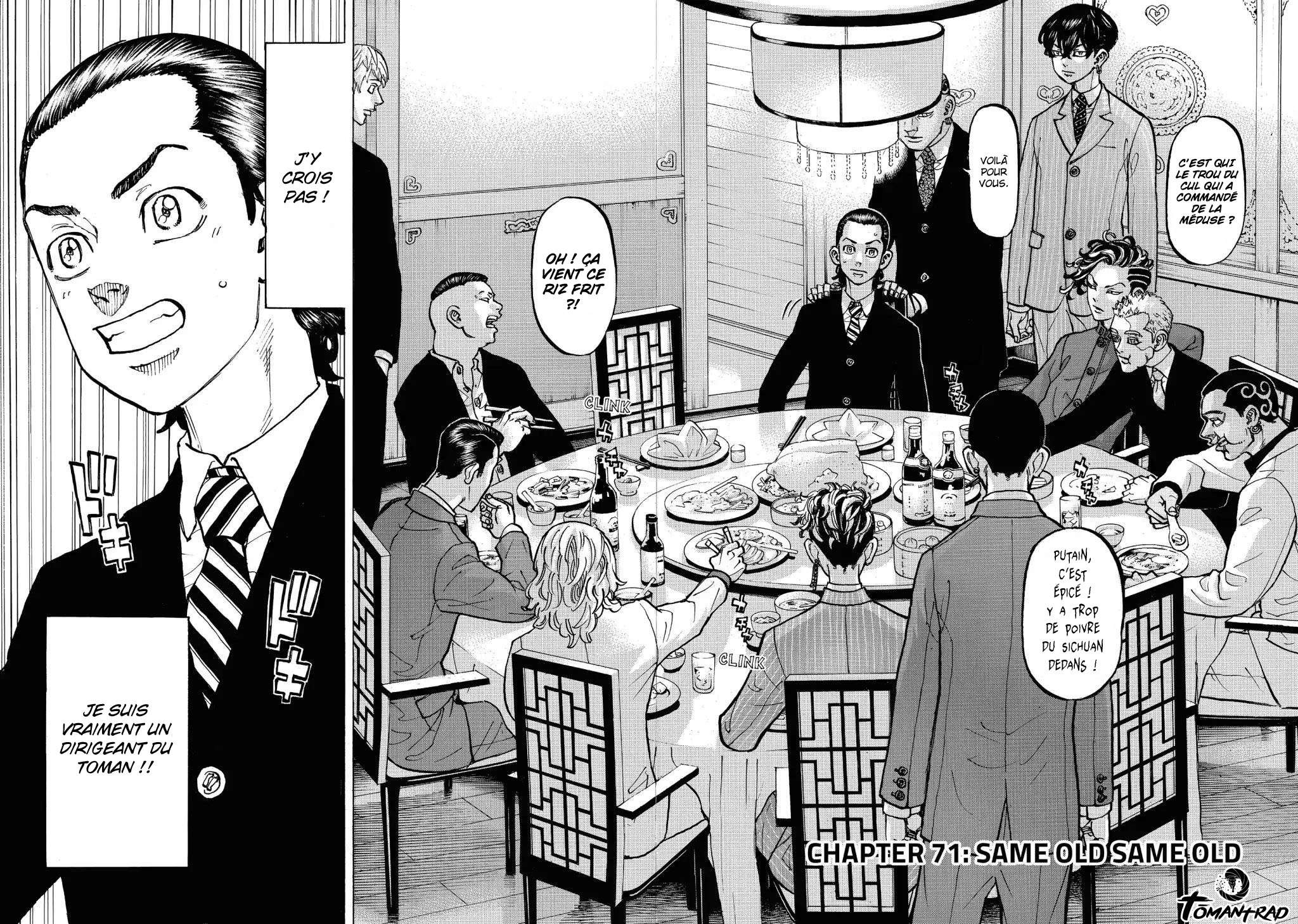 Read Tokyo Revengers FR Manga Online