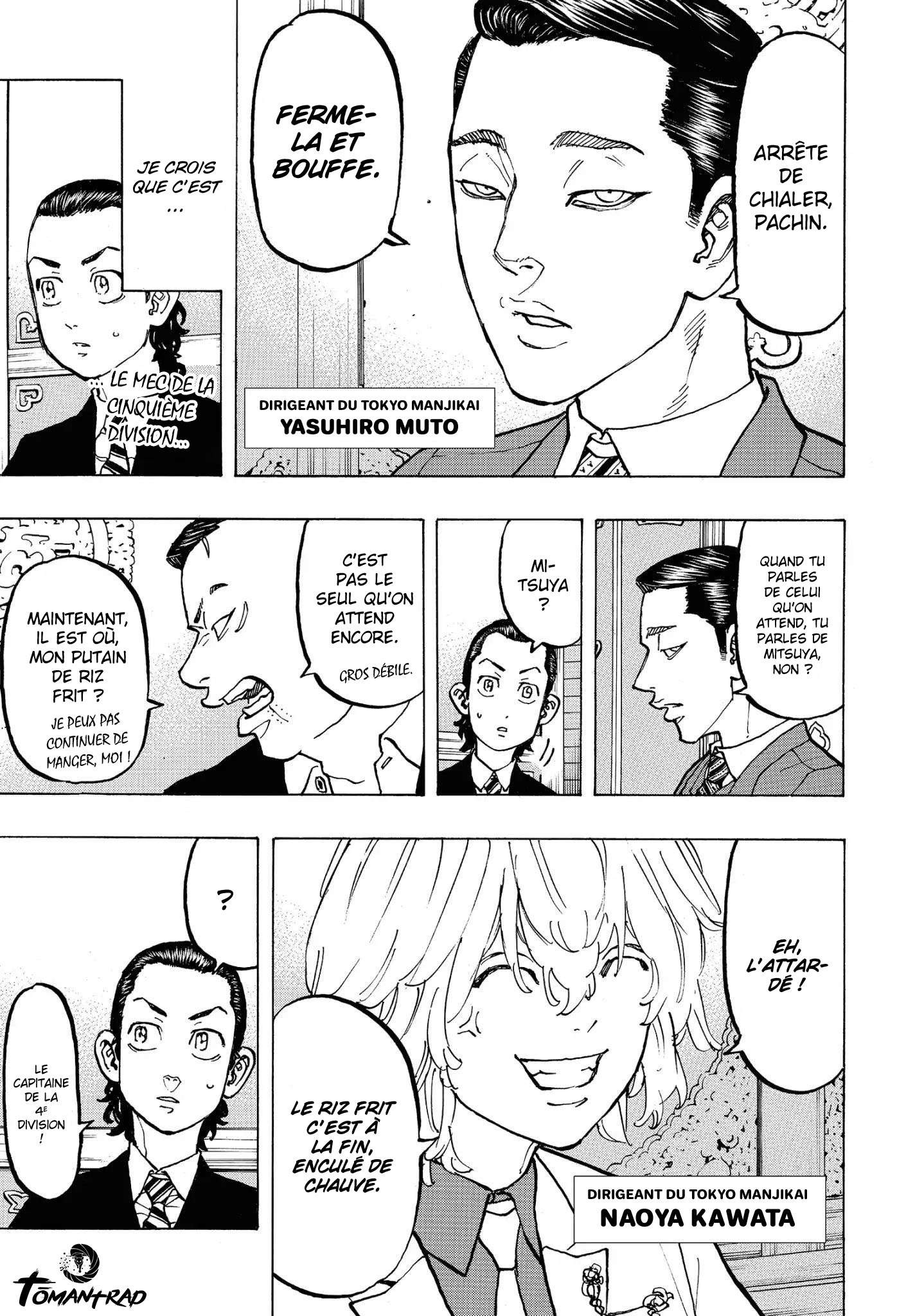 Read Tokyo Revengers FR Manga Online