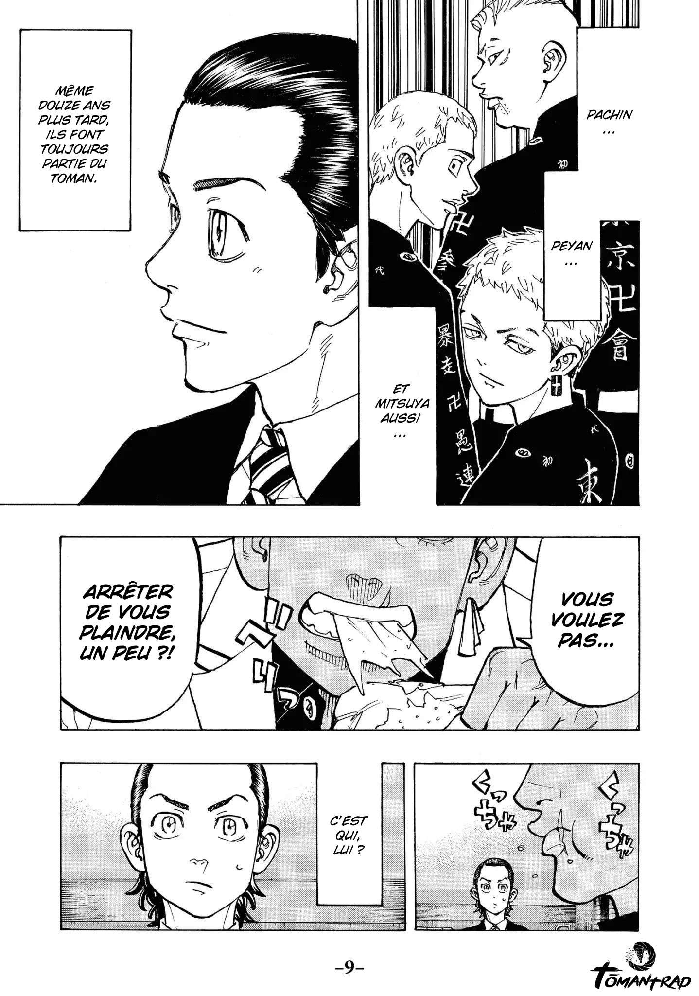 Read Tokyo Revengers FR Manga Online