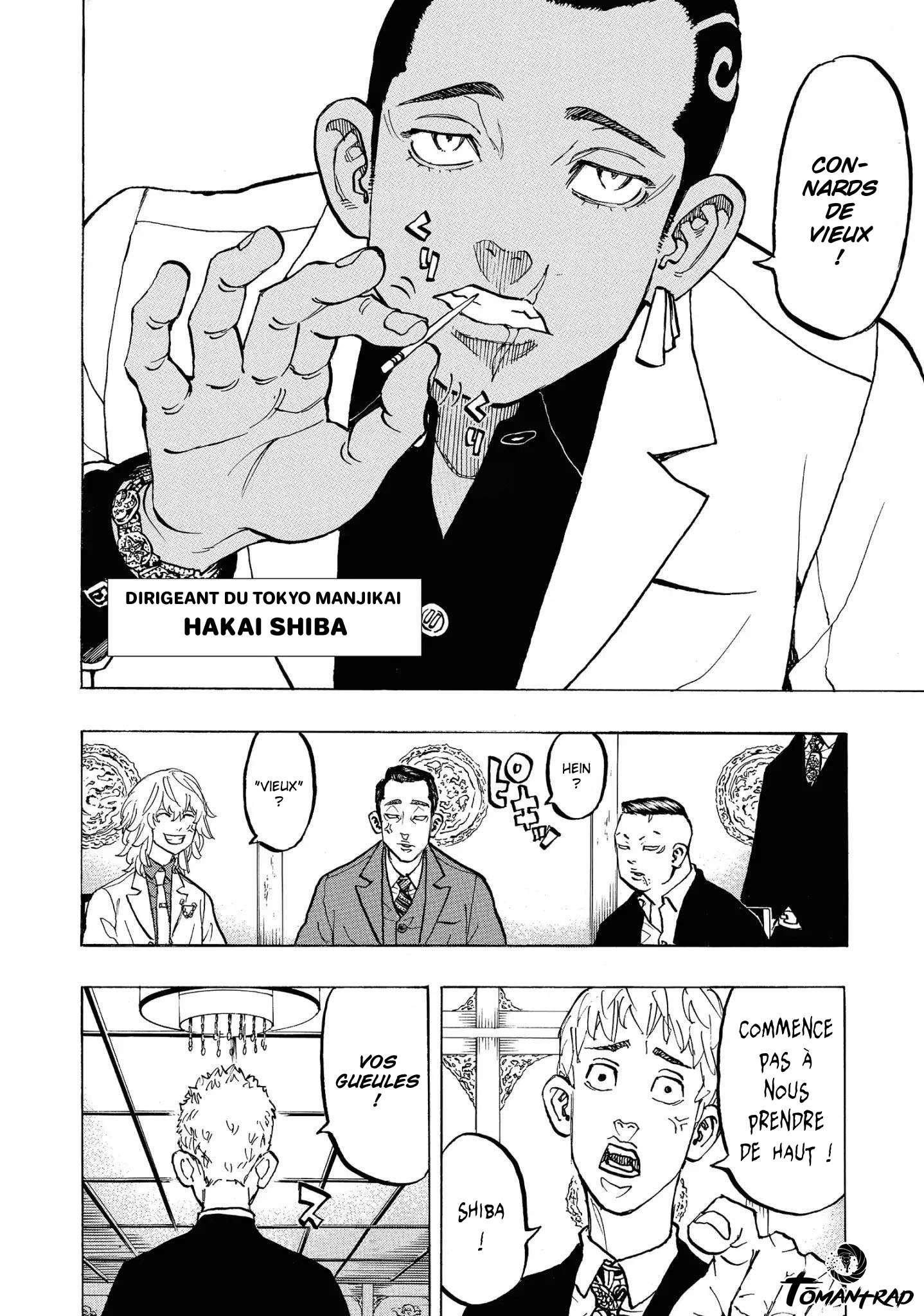 Read Tokyo Revengers FR Manga Online