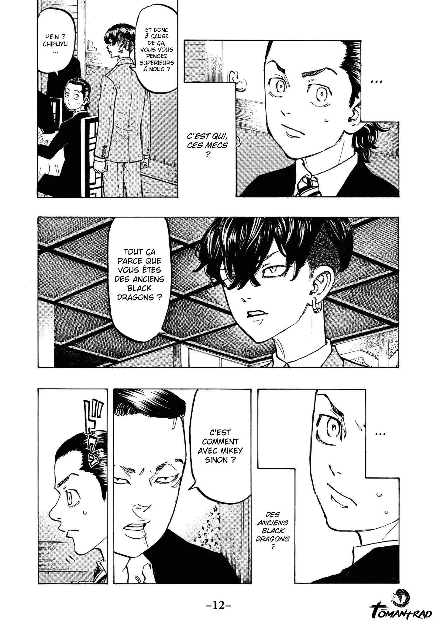 Read Tokyo Revengers FR Manga Online