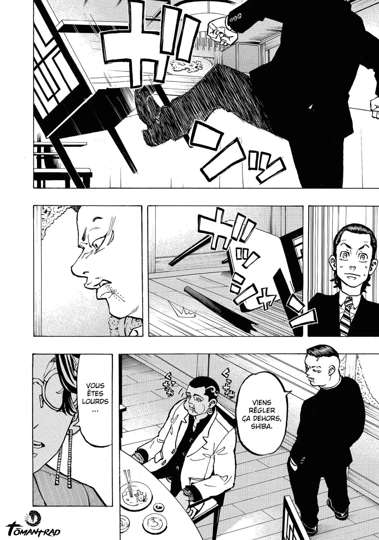 Read Tokyo Revengers FR Manga Online