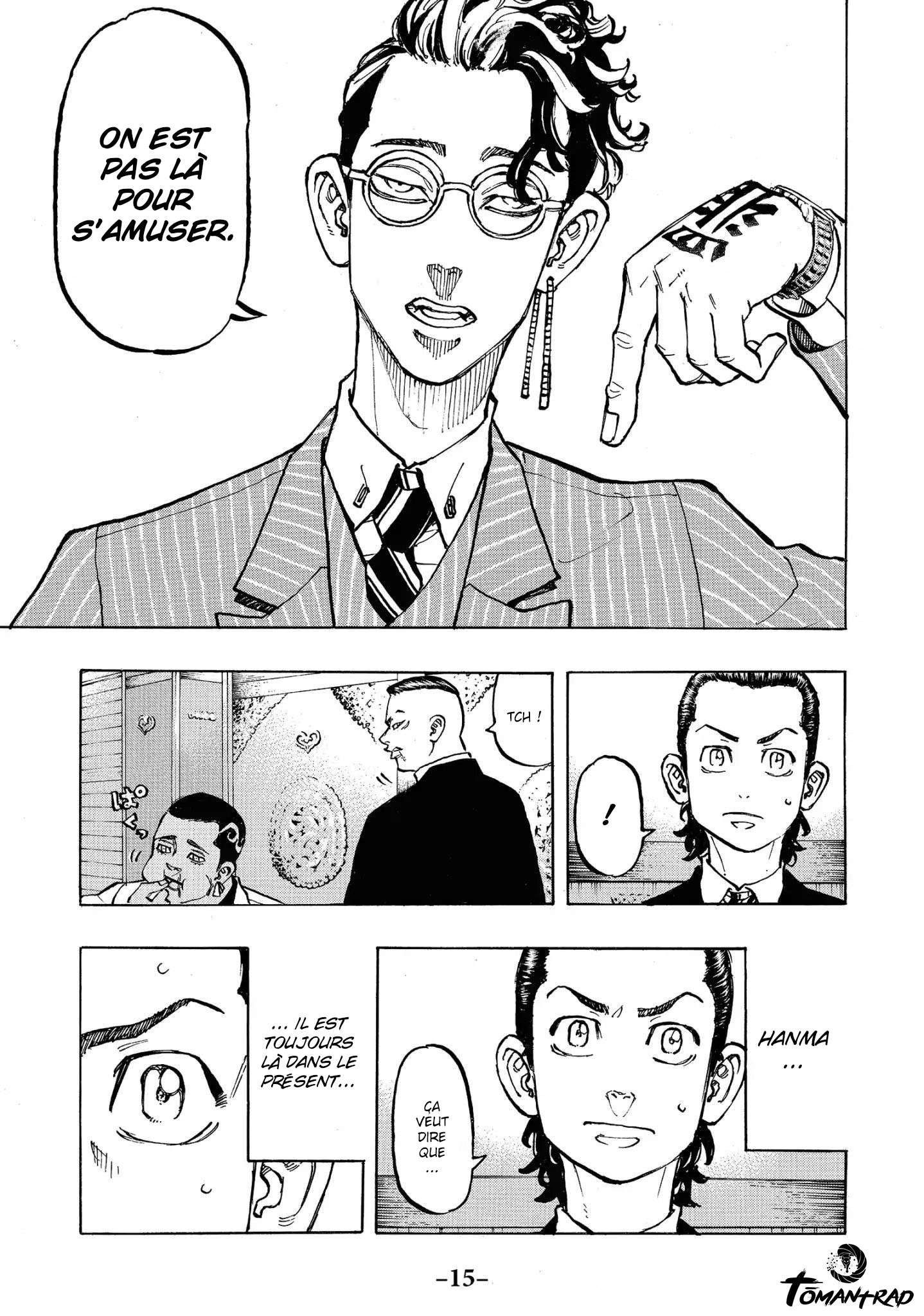 Read Tokyo Revengers FR Manga Online