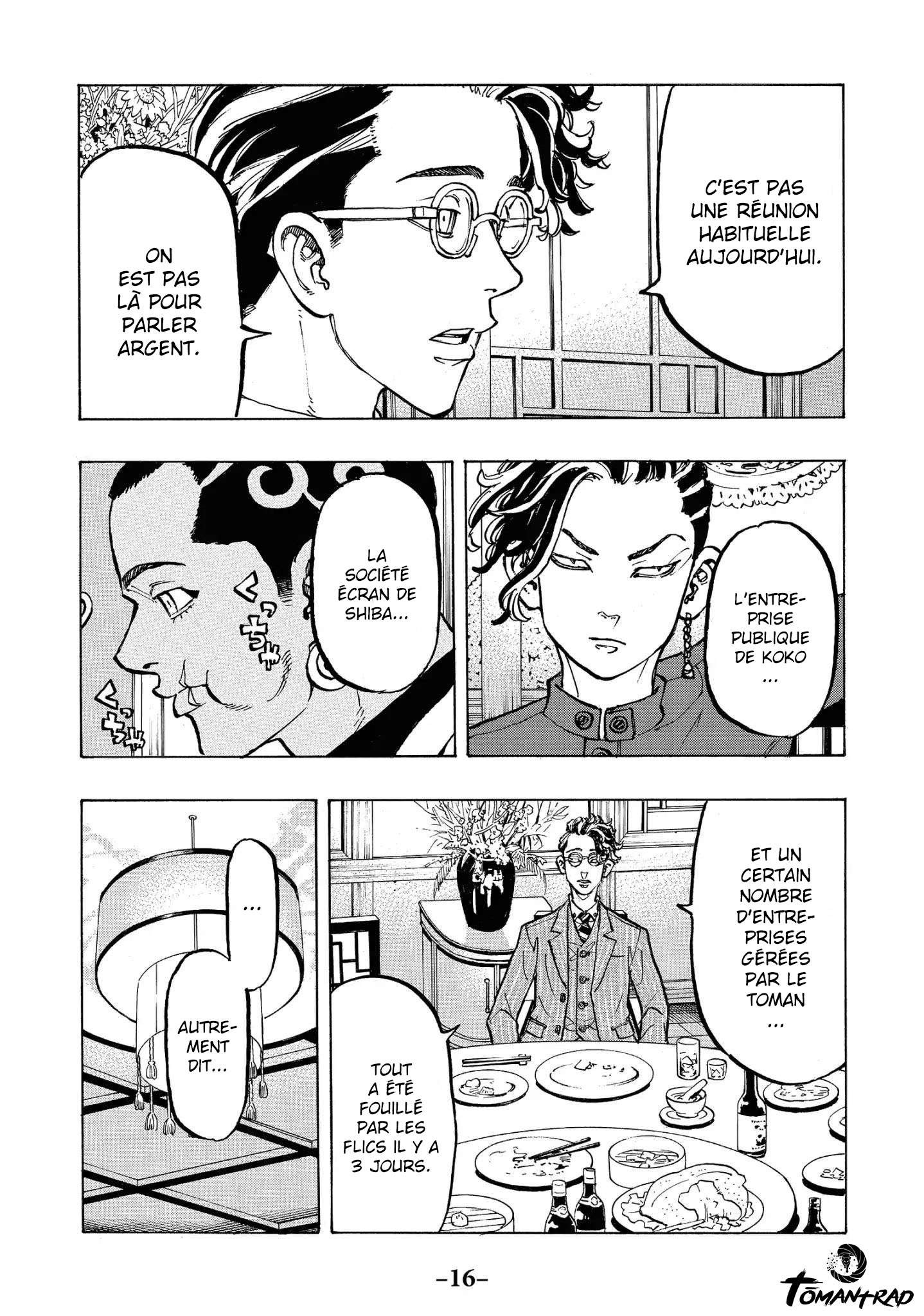 Read Tokyo Revengers FR Manga Online