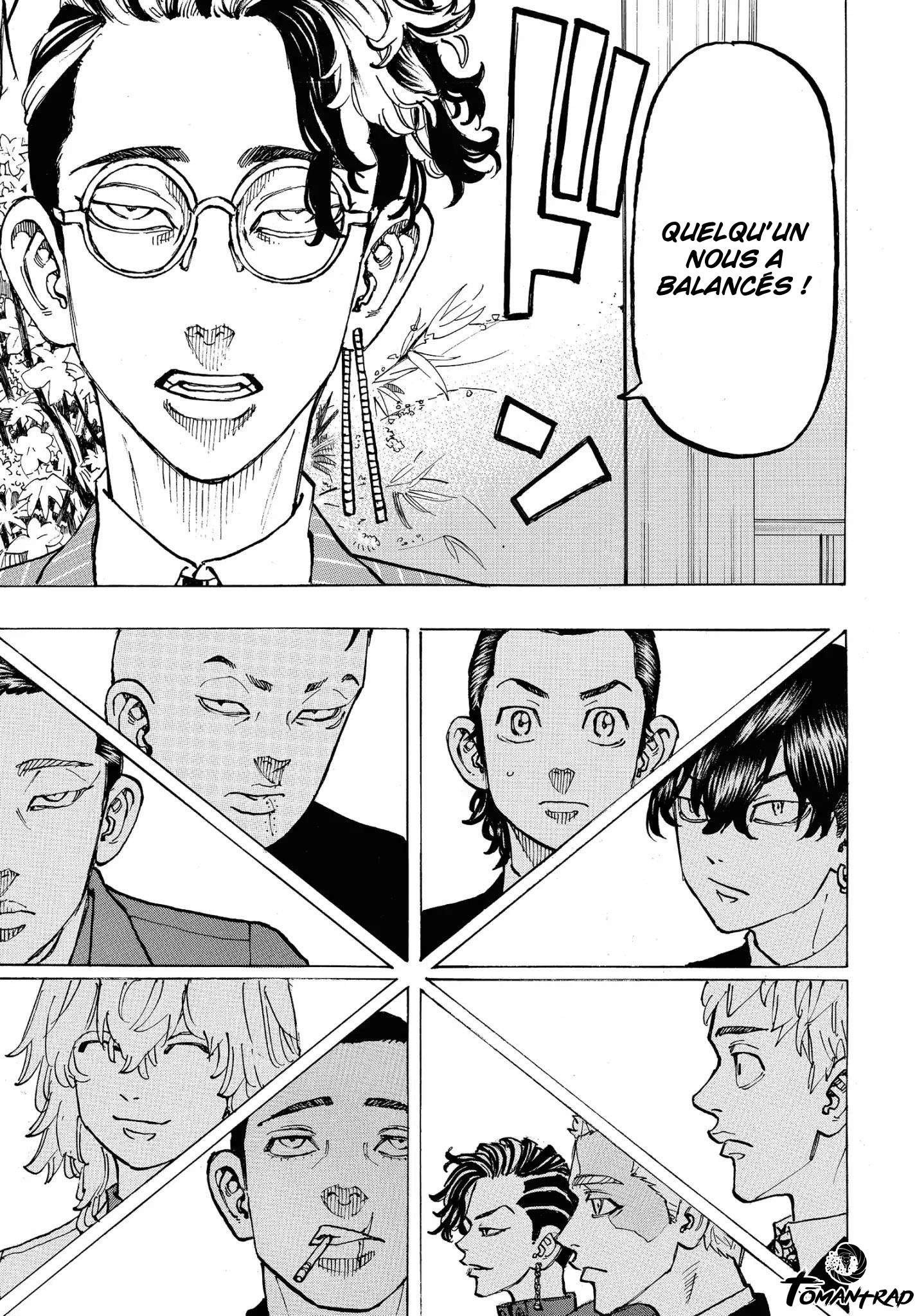 Read Tokyo Revengers FR Manga Online