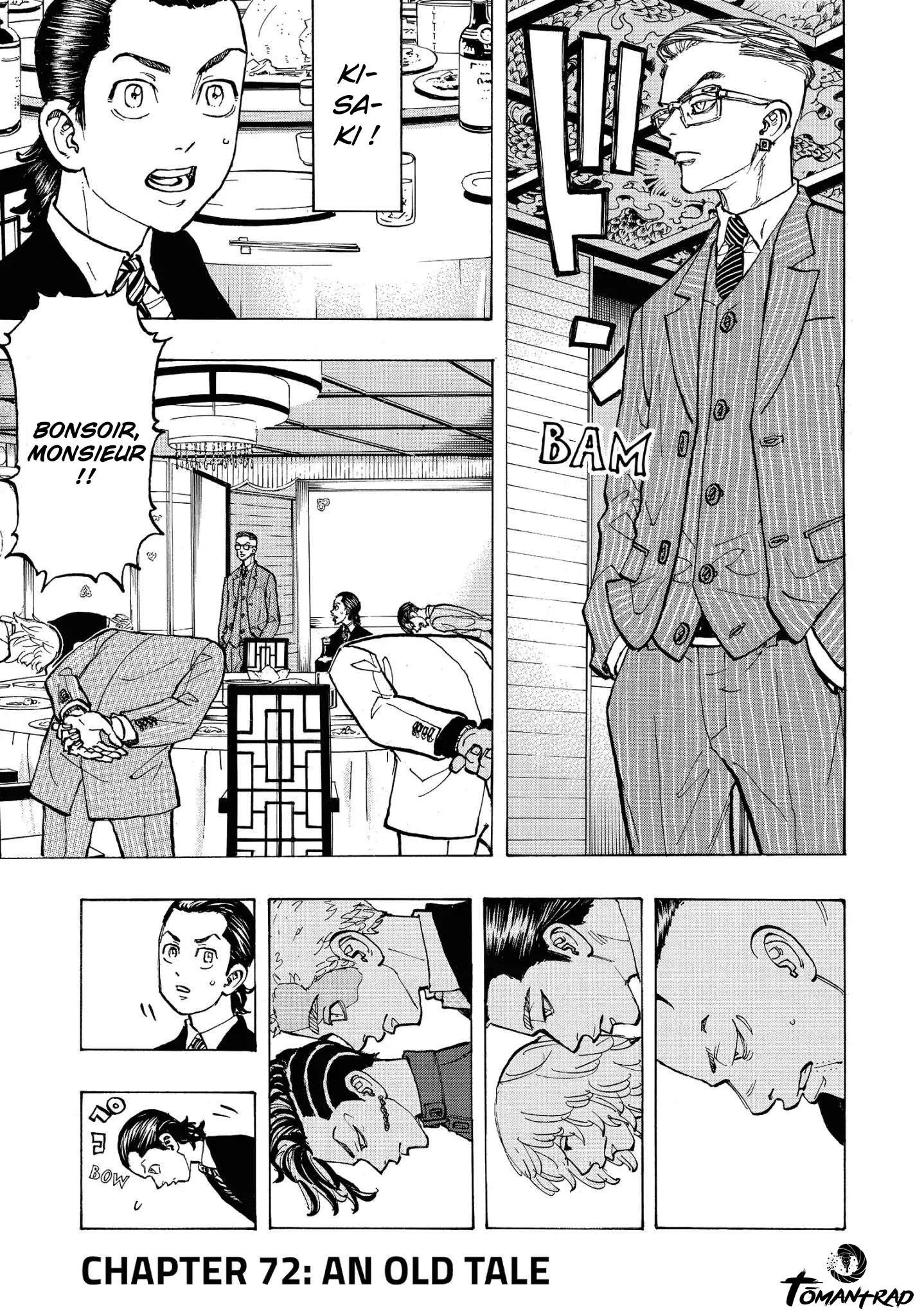 Read Tokyo Revengers FR Manga Online