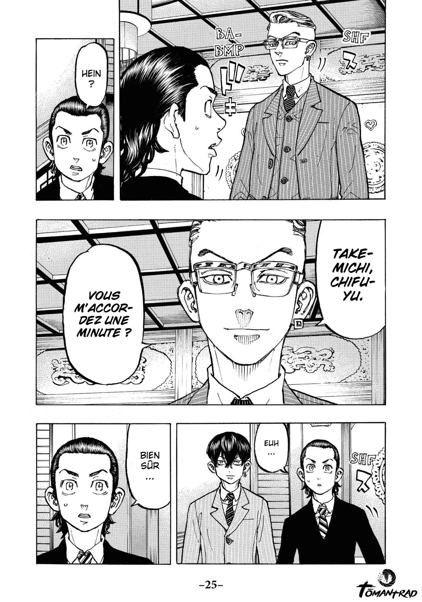 Read Tokyo Revengers FR Manga Online