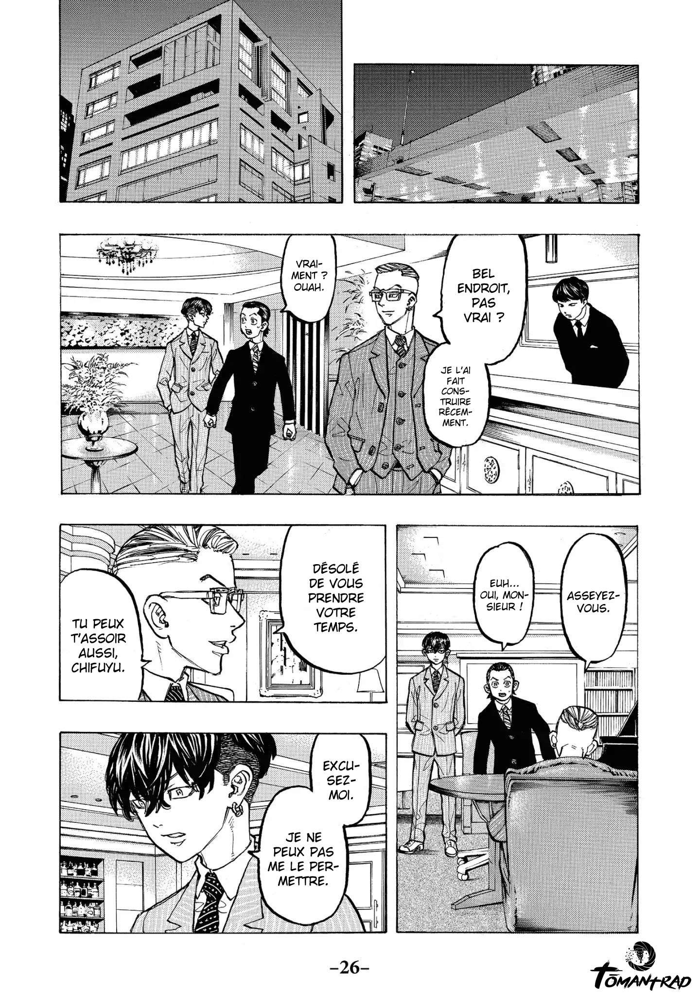 Read Tokyo Revengers FR Manga Online