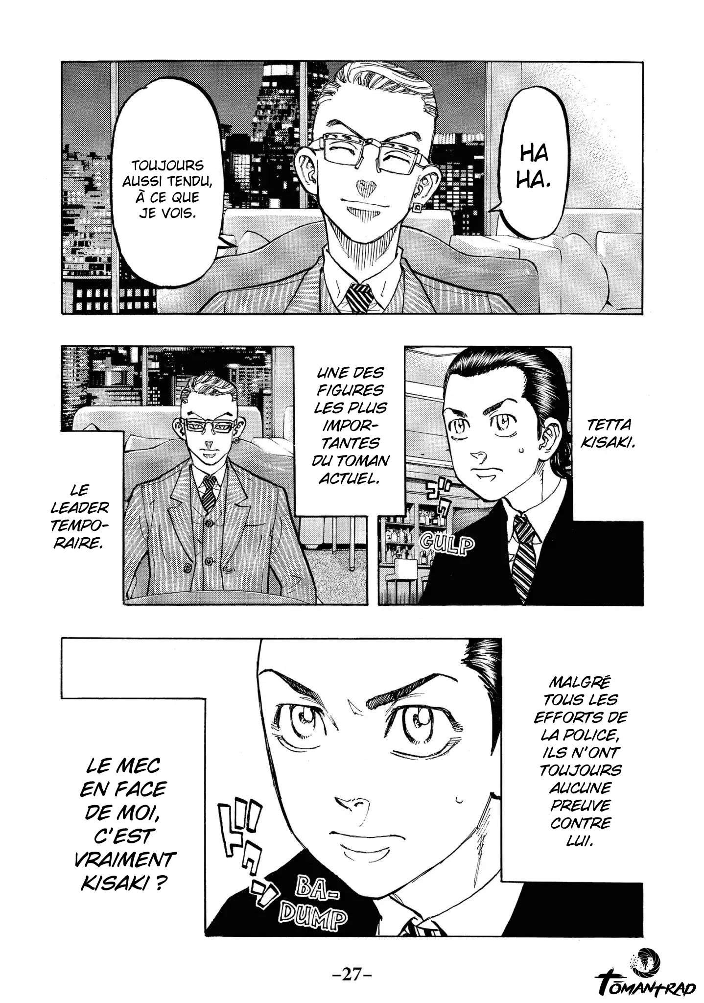 Read Tokyo Revengers FR Manga Online