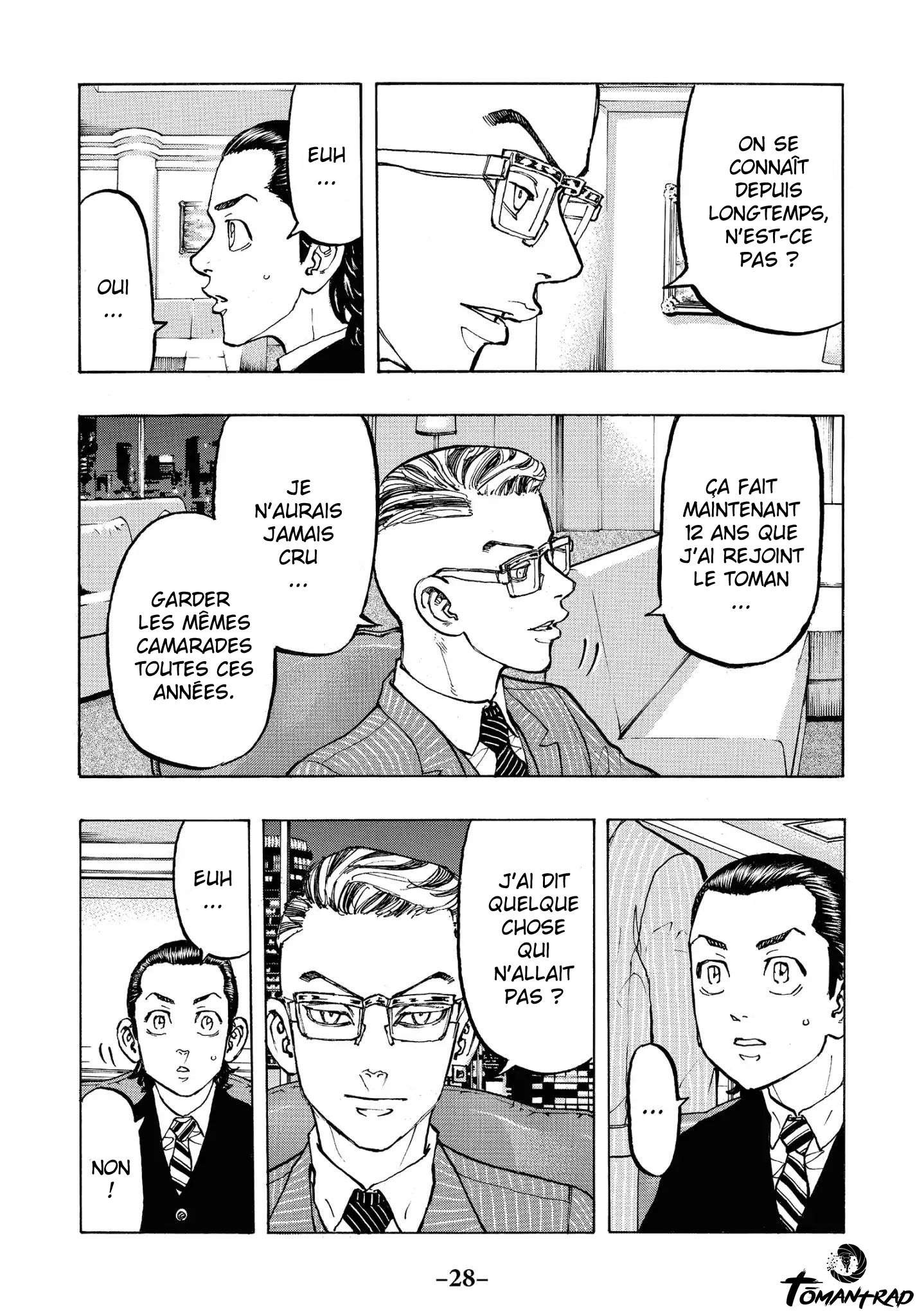 Read Tokyo Revengers FR Manga Online