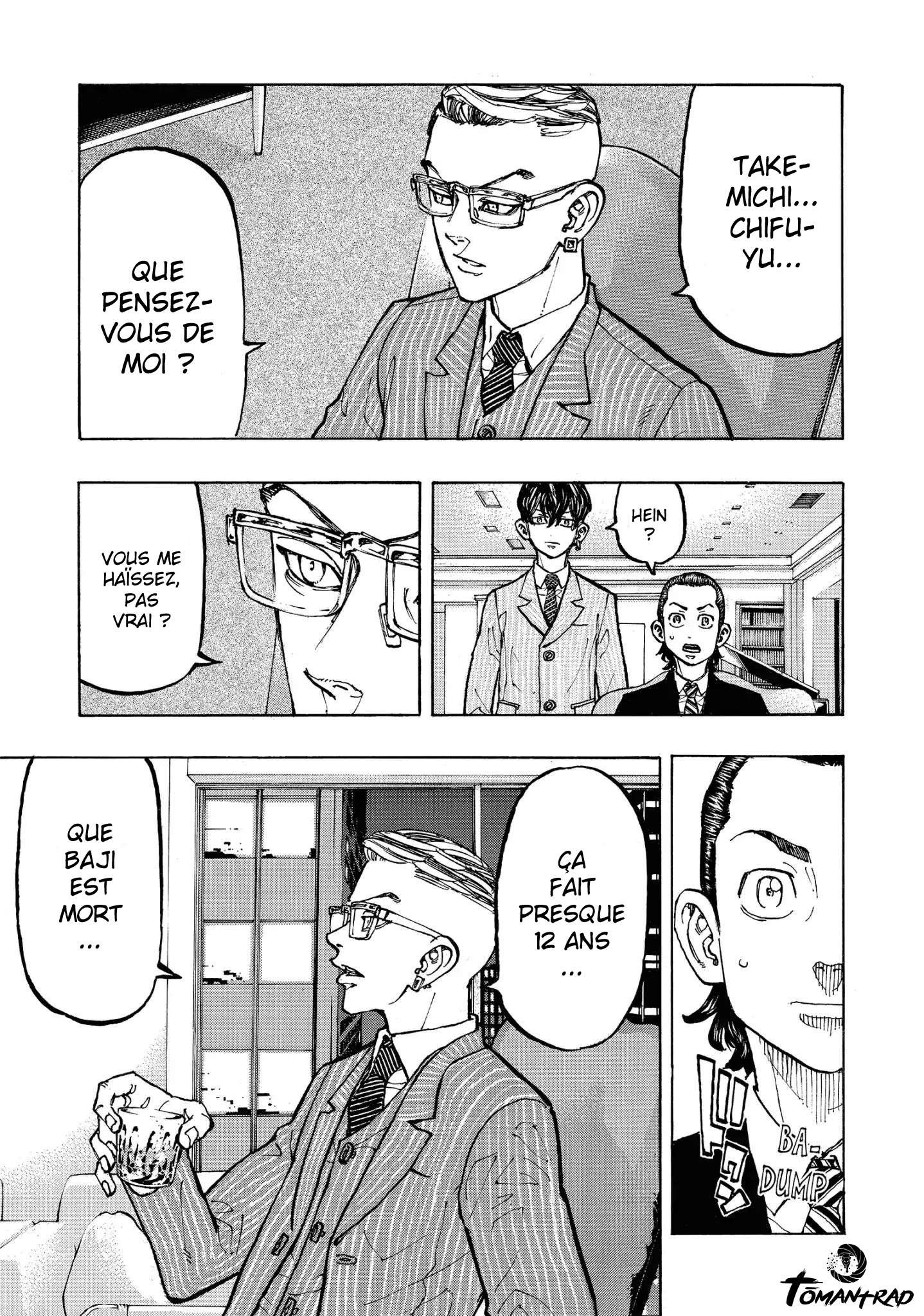 Read Tokyo Revengers FR Manga Online