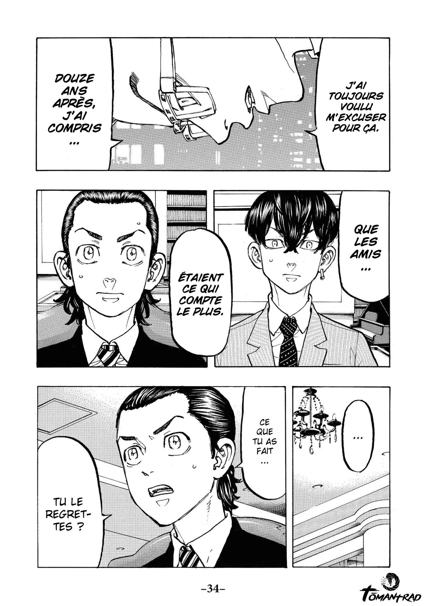 Read Tokyo Revengers FR Manga Online