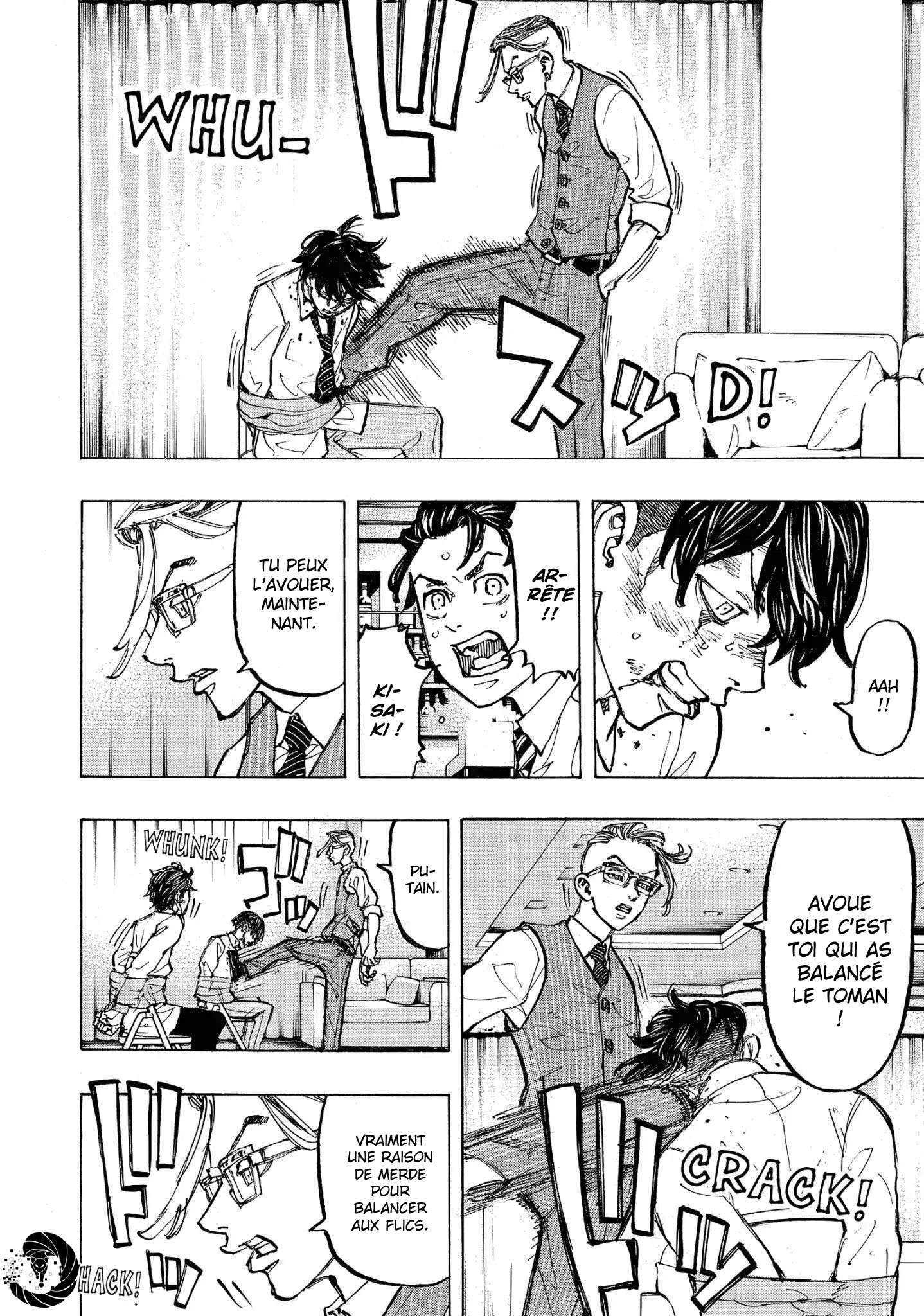 Read Tokyo Revengers FR Manga Online