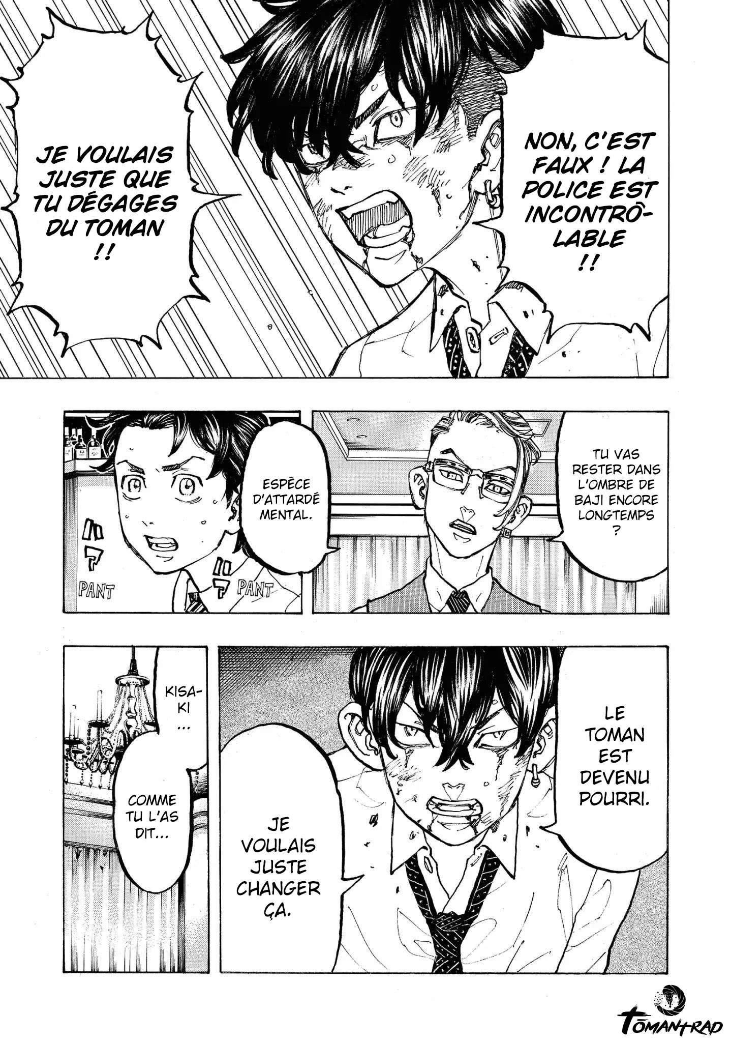 Read Tokyo Revengers FR Manga Online