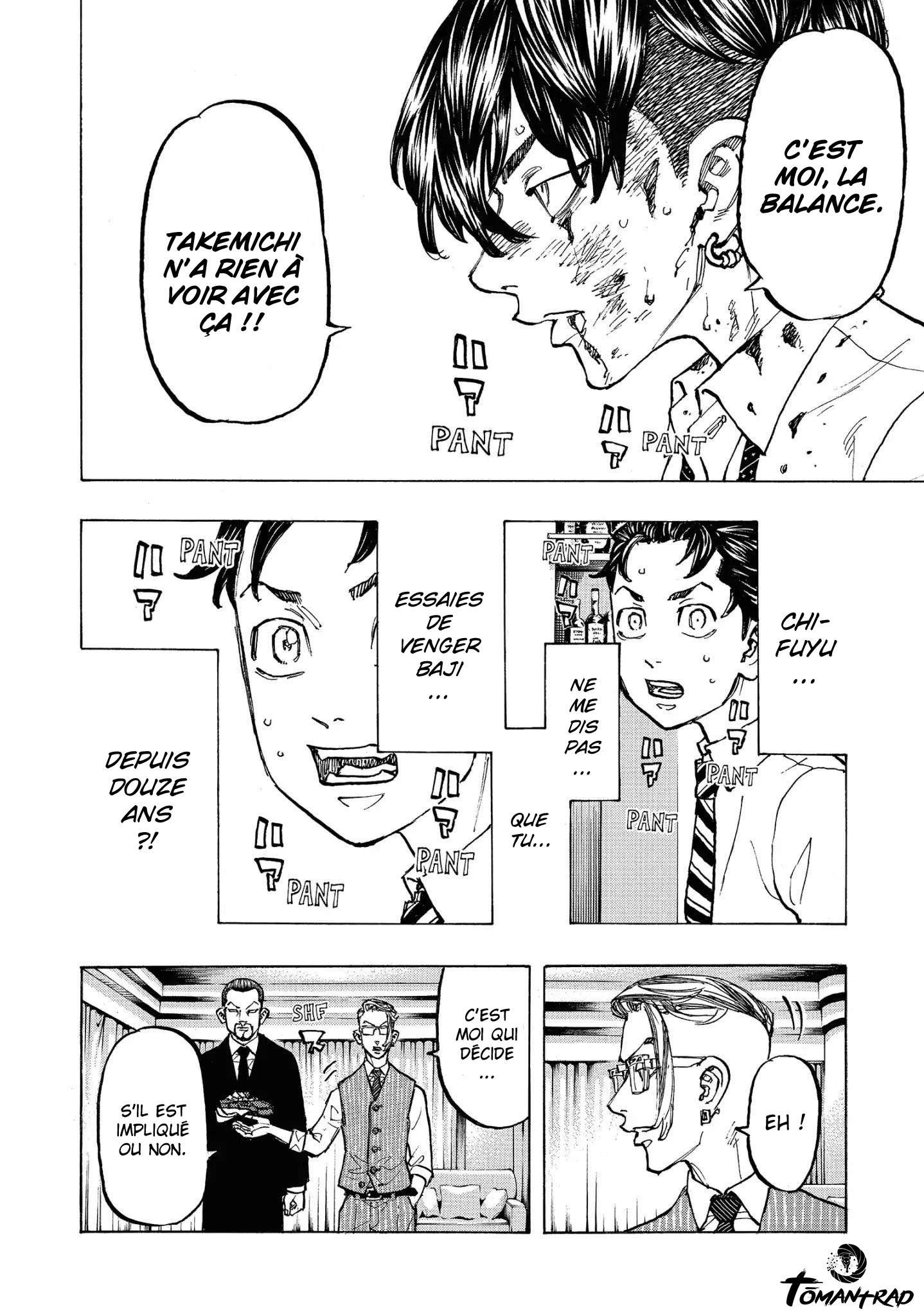 Read Tokyo Revengers FR Manga Online