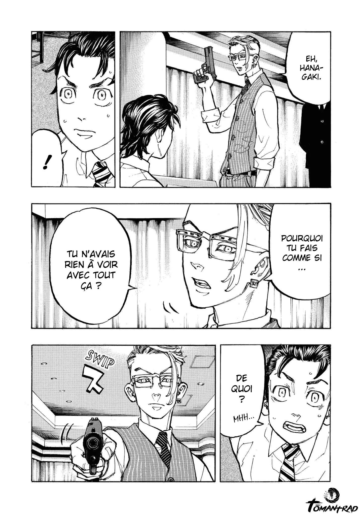 Read Tokyo Revengers FR Manga Online