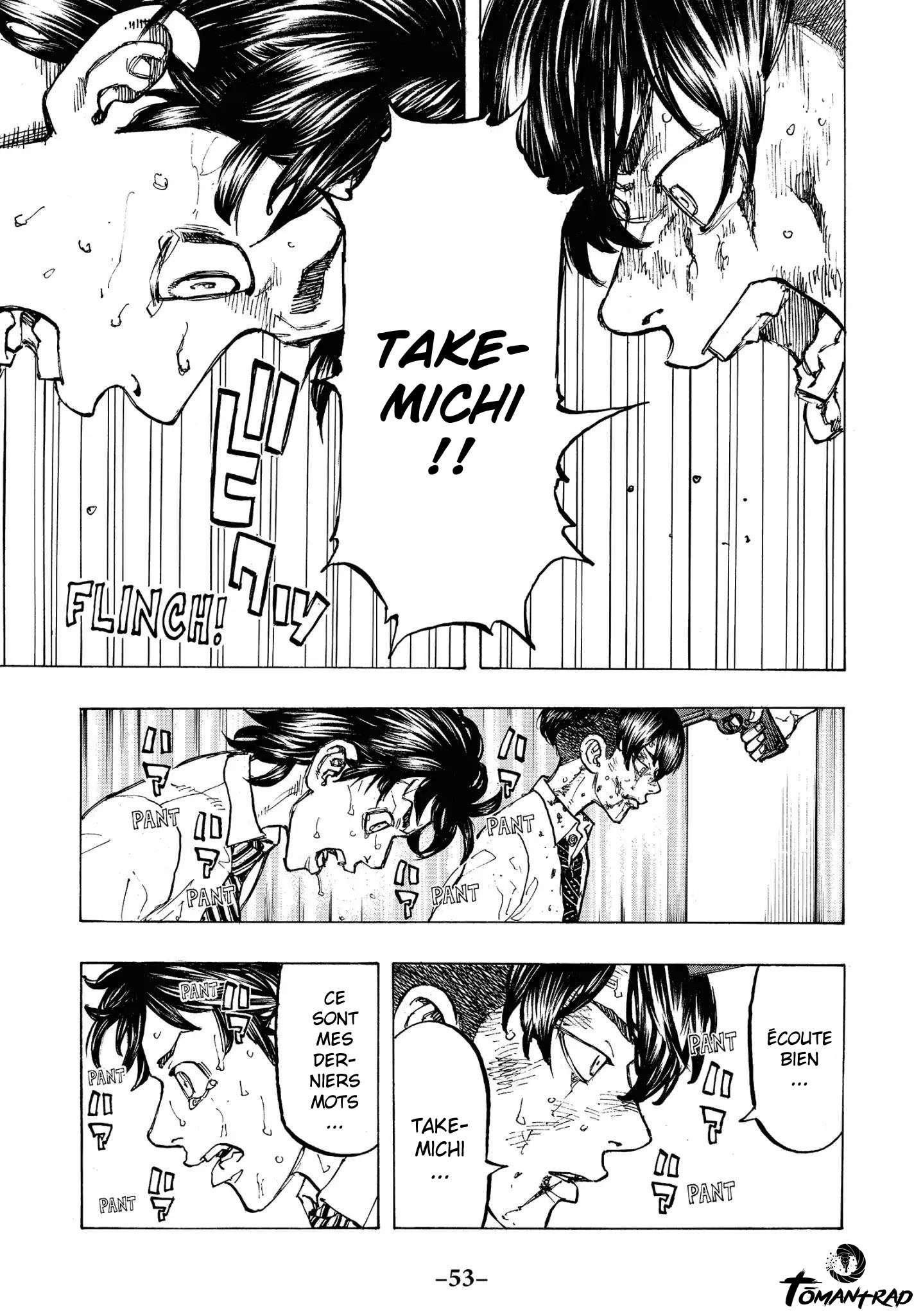 Read Tokyo Revengers FR Manga Online