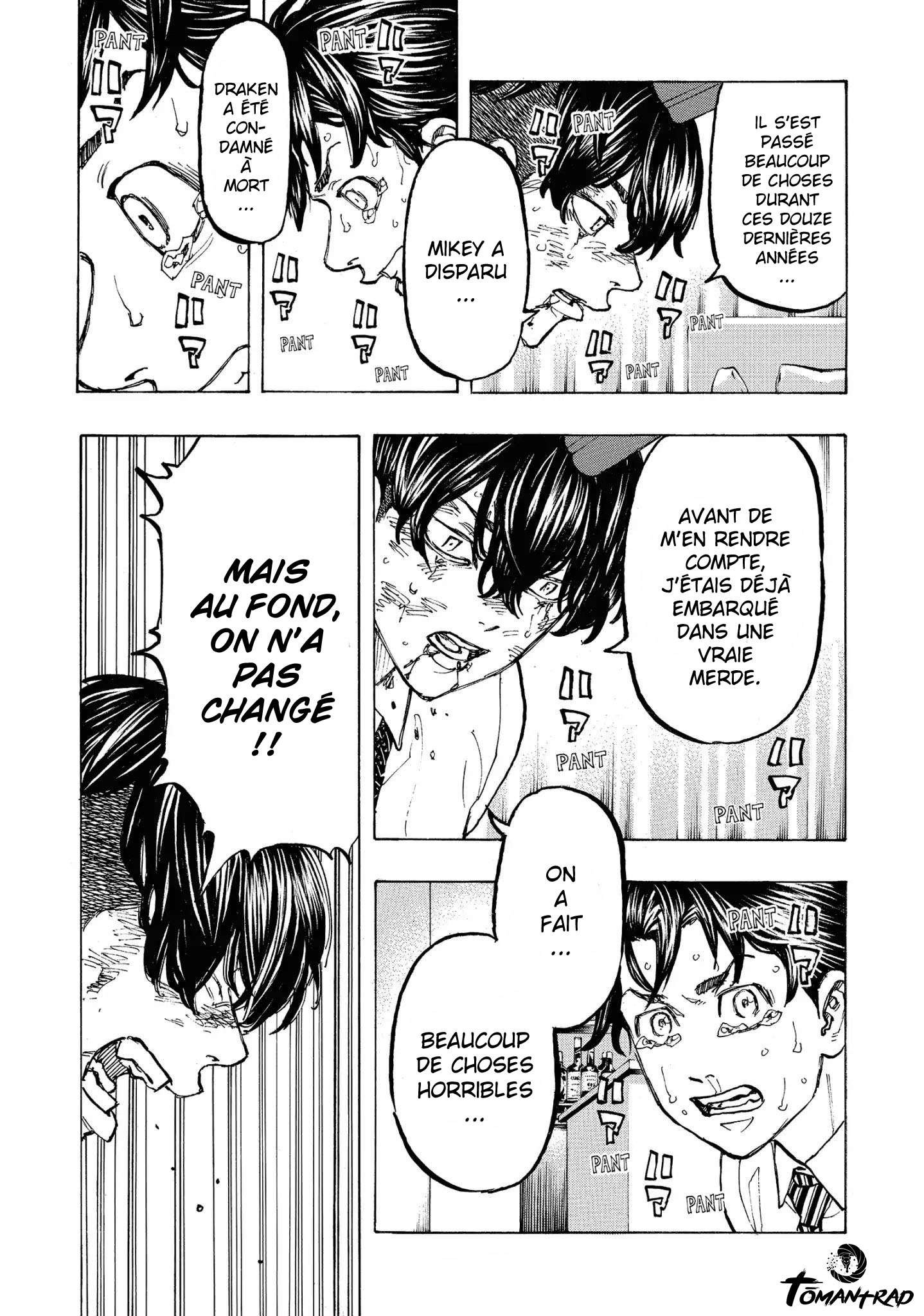 Read Tokyo Revengers FR Manga Online