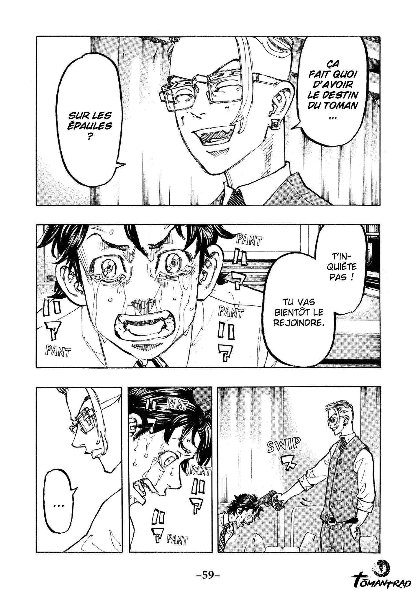 Read Tokyo Revengers FR Manga Online