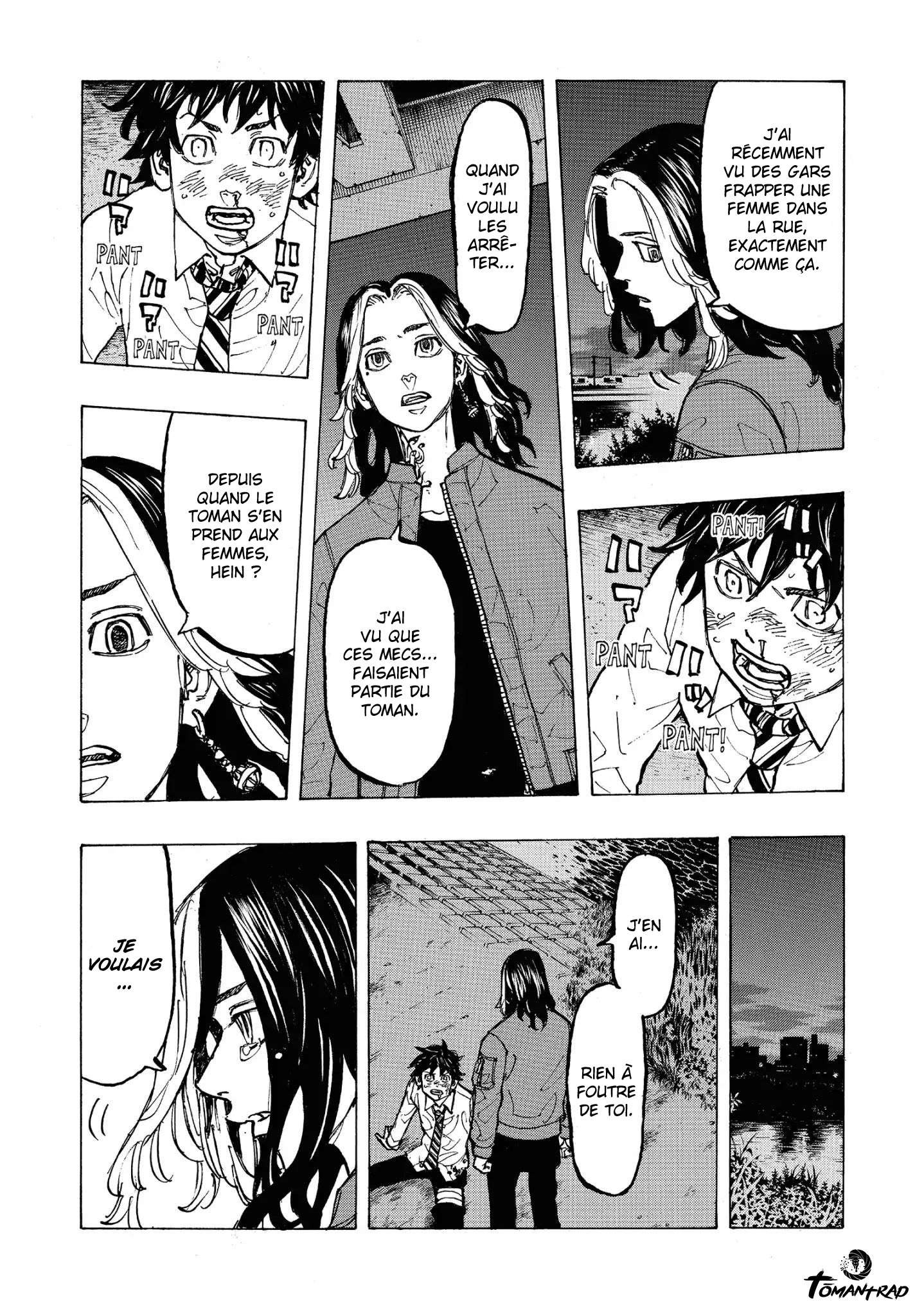 Read Tokyo Revengers FR Manga Online