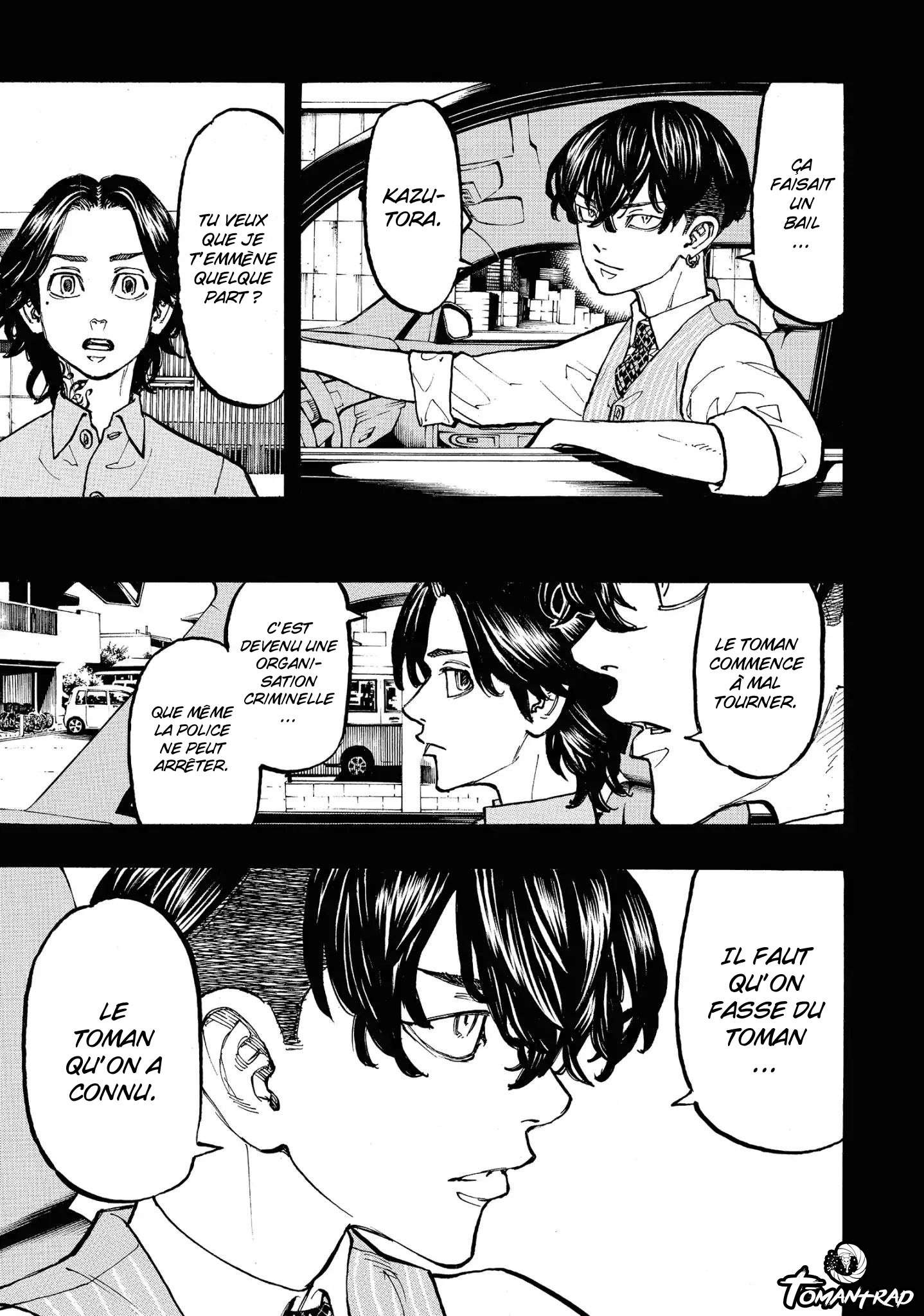 Read Tokyo Revengers FR Manga Online