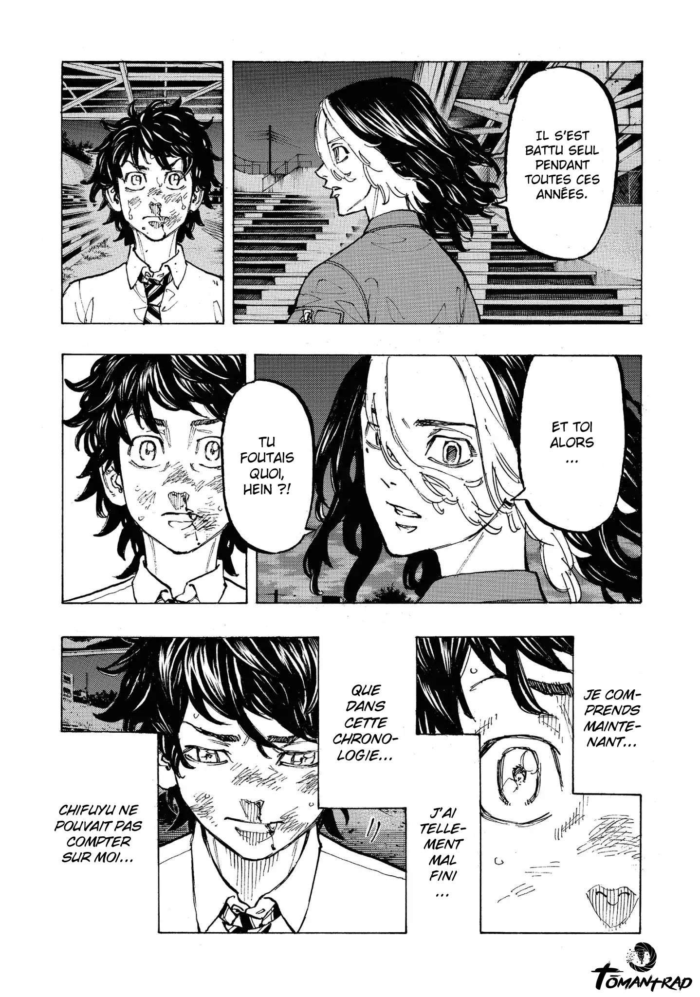 Read Tokyo Revengers FR Manga Online